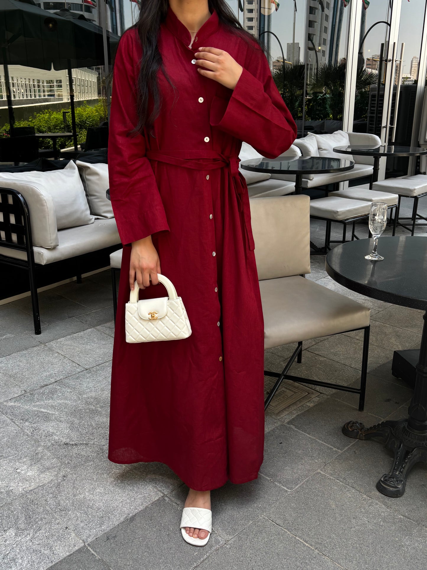 Symmetric Pome Dress