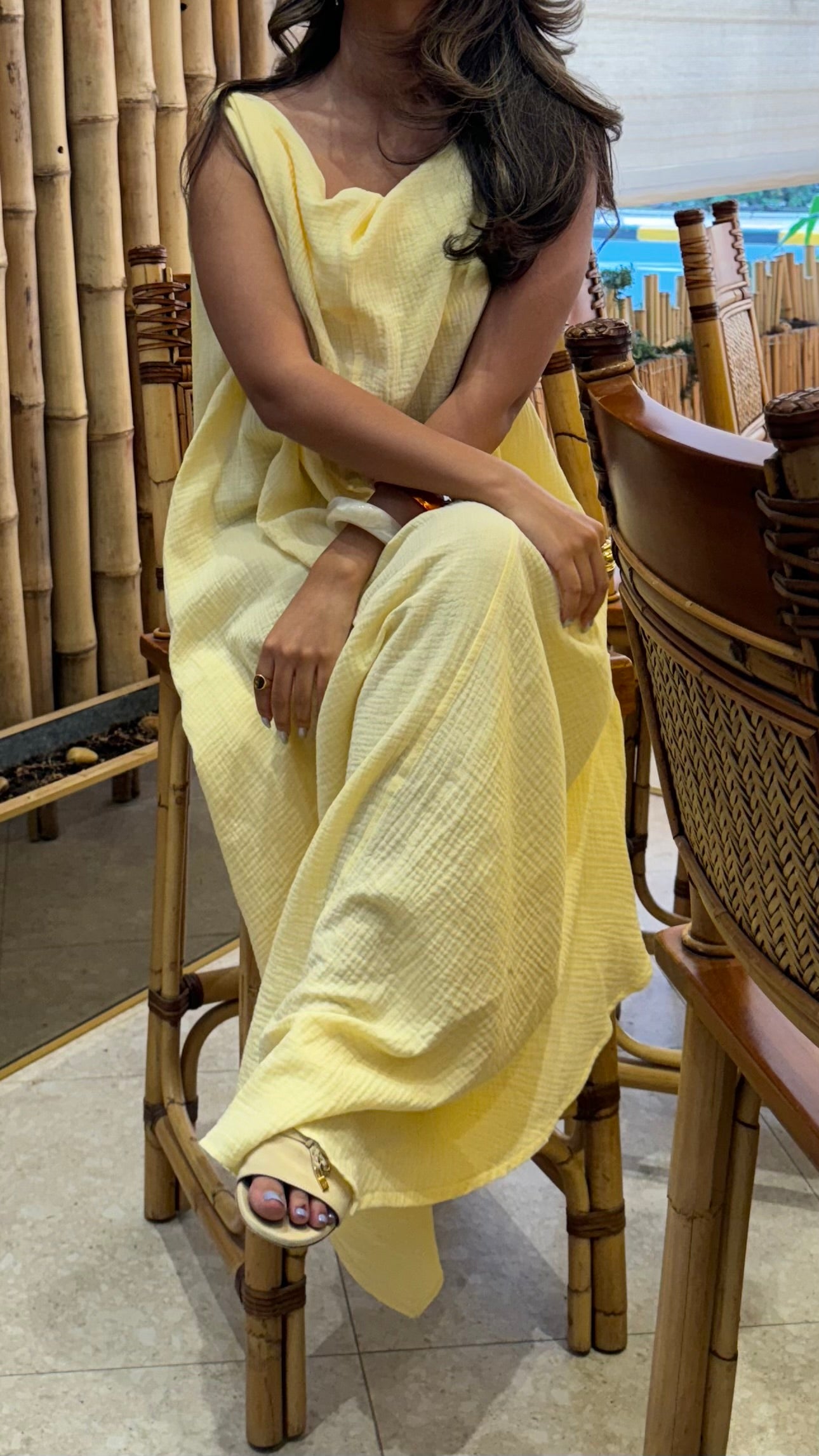 Butter yellow CoverUp