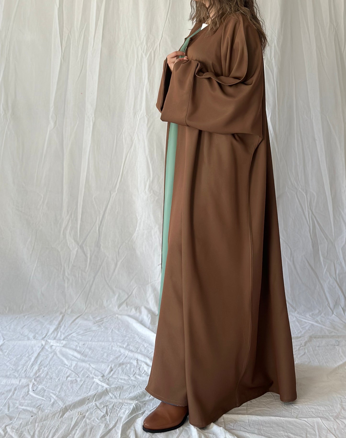 Double Face Abaya