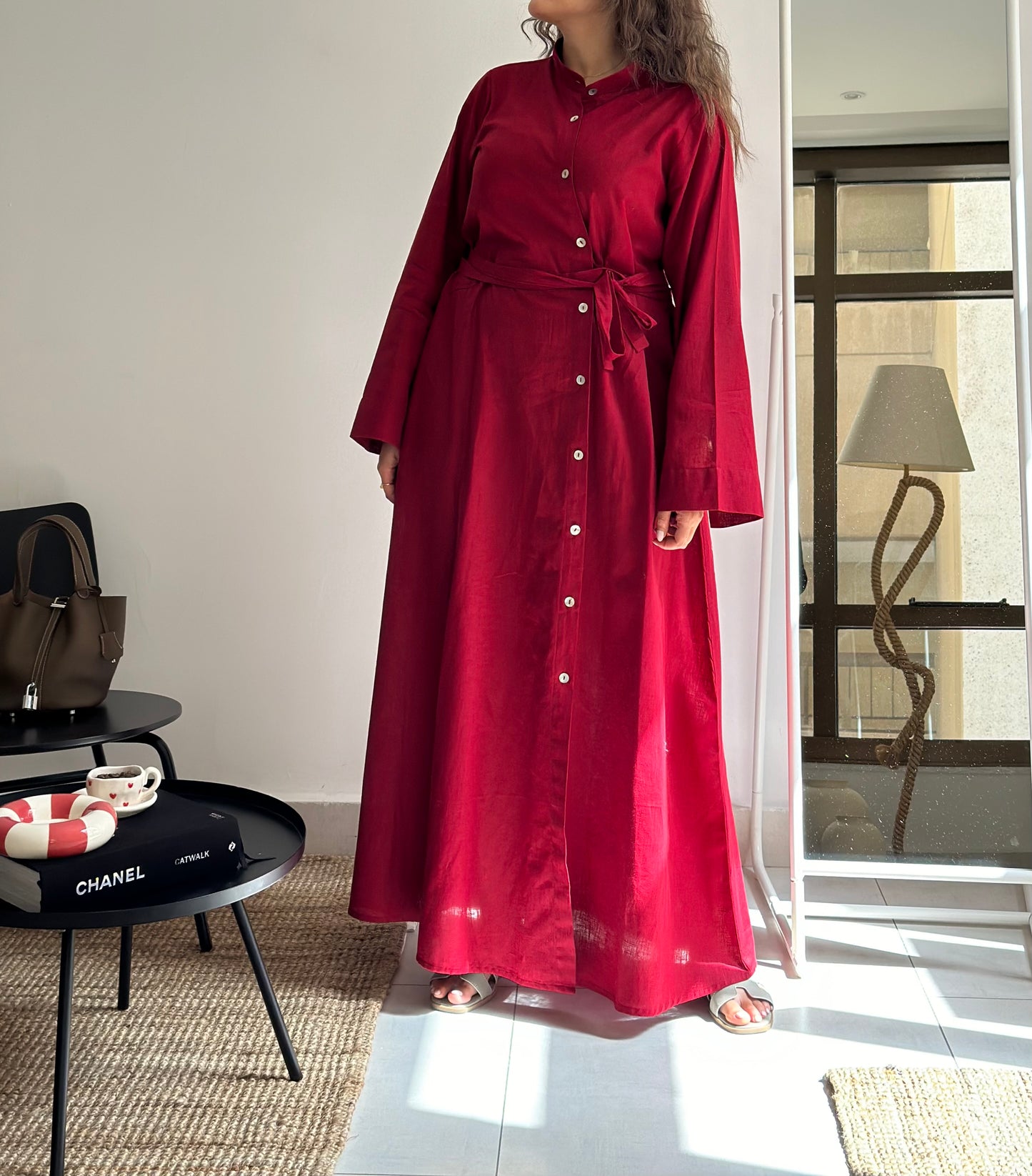 Symmetric Pome Dress