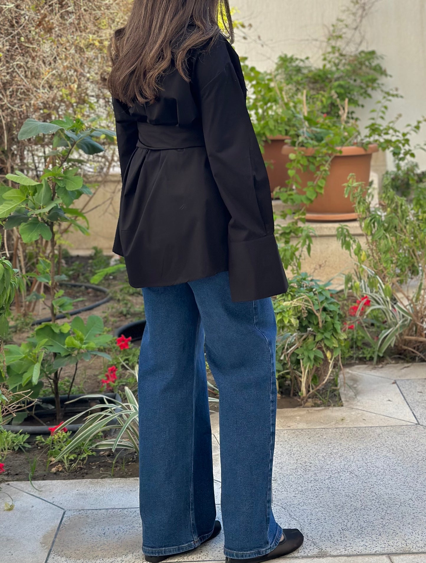 Cotton Black Set طقم قطن اسود