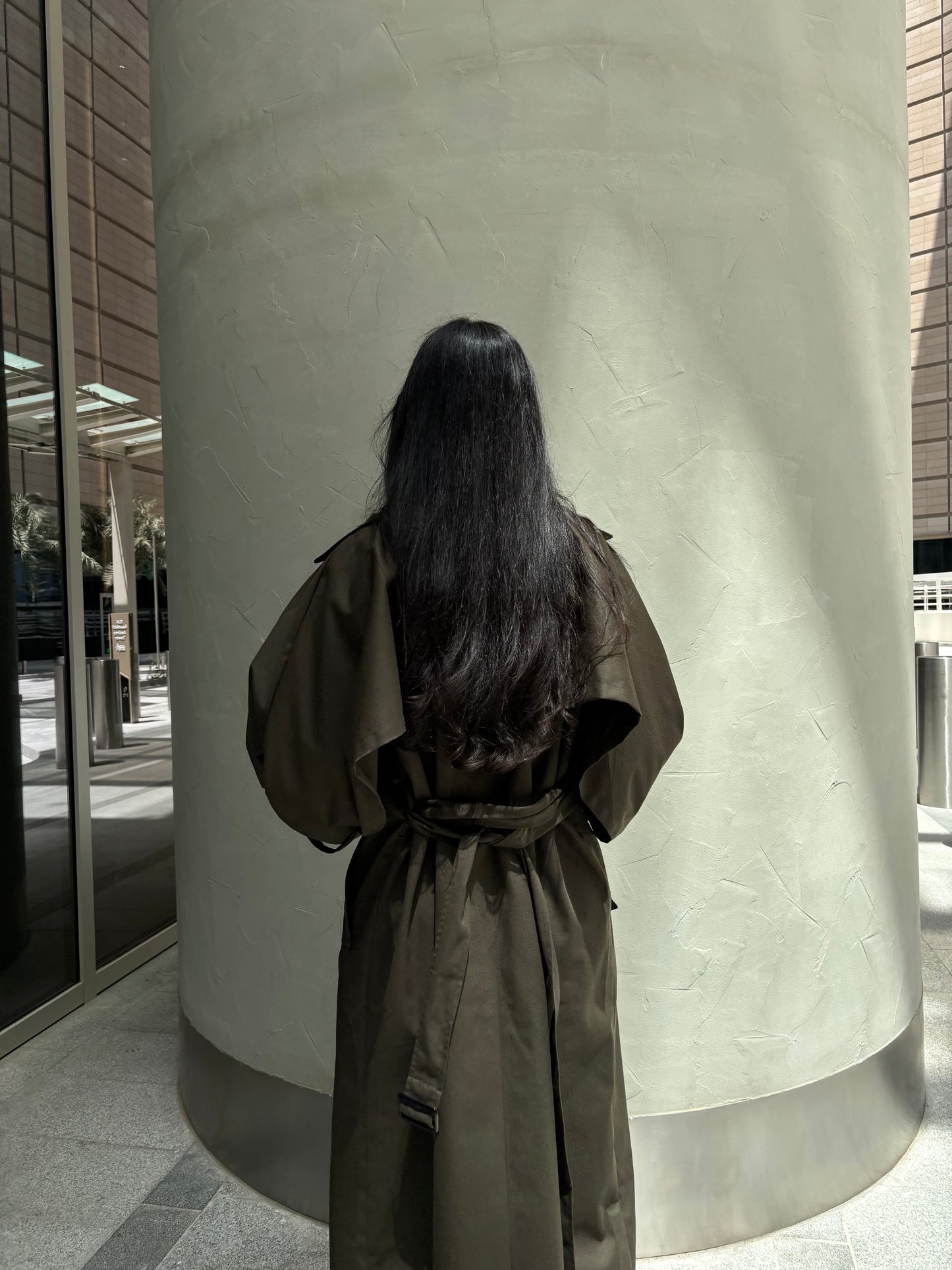 Army Green Trench
