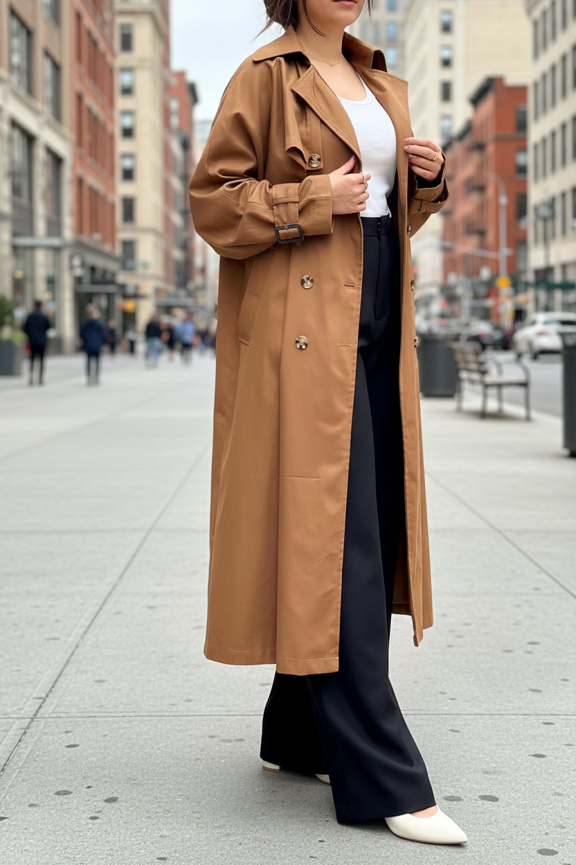 Amber Trench Coat