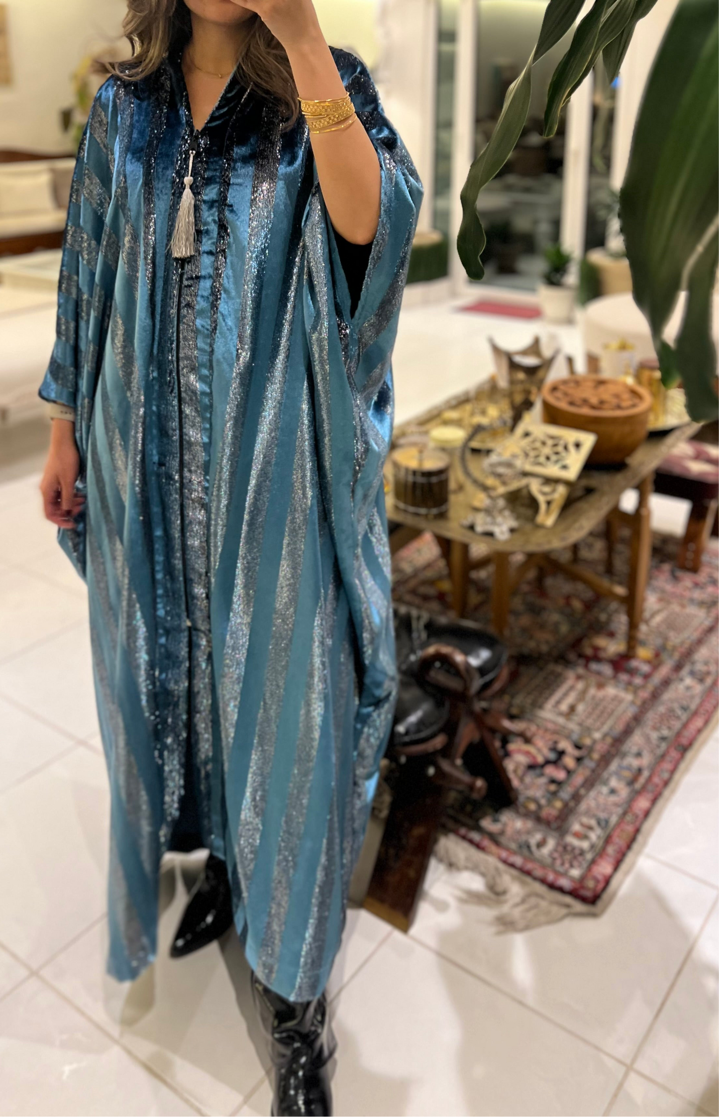 Blue Velvet Marakesh
