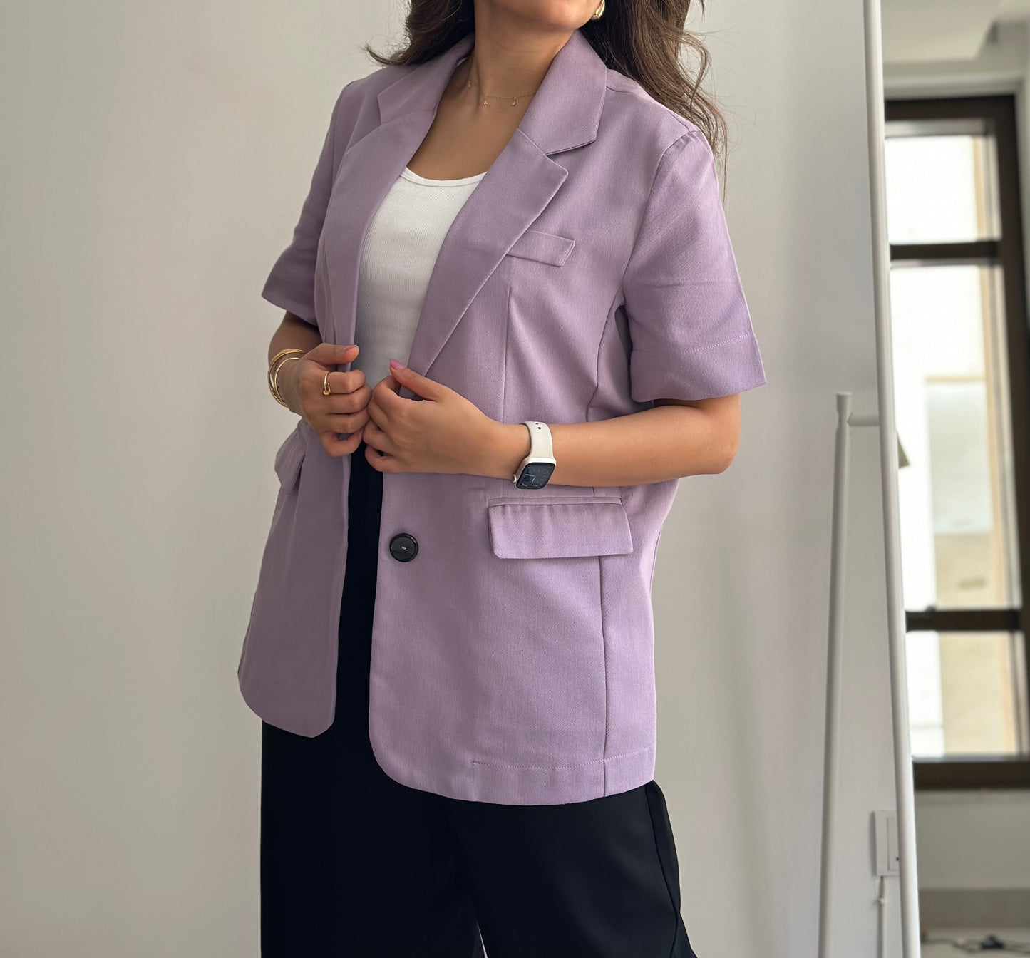 Dusty Lavender Blazer