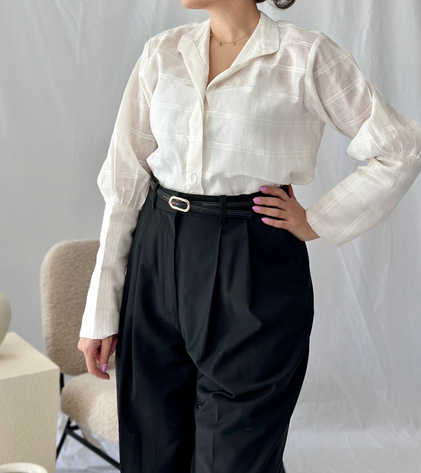 Puff Sleeve Shirt