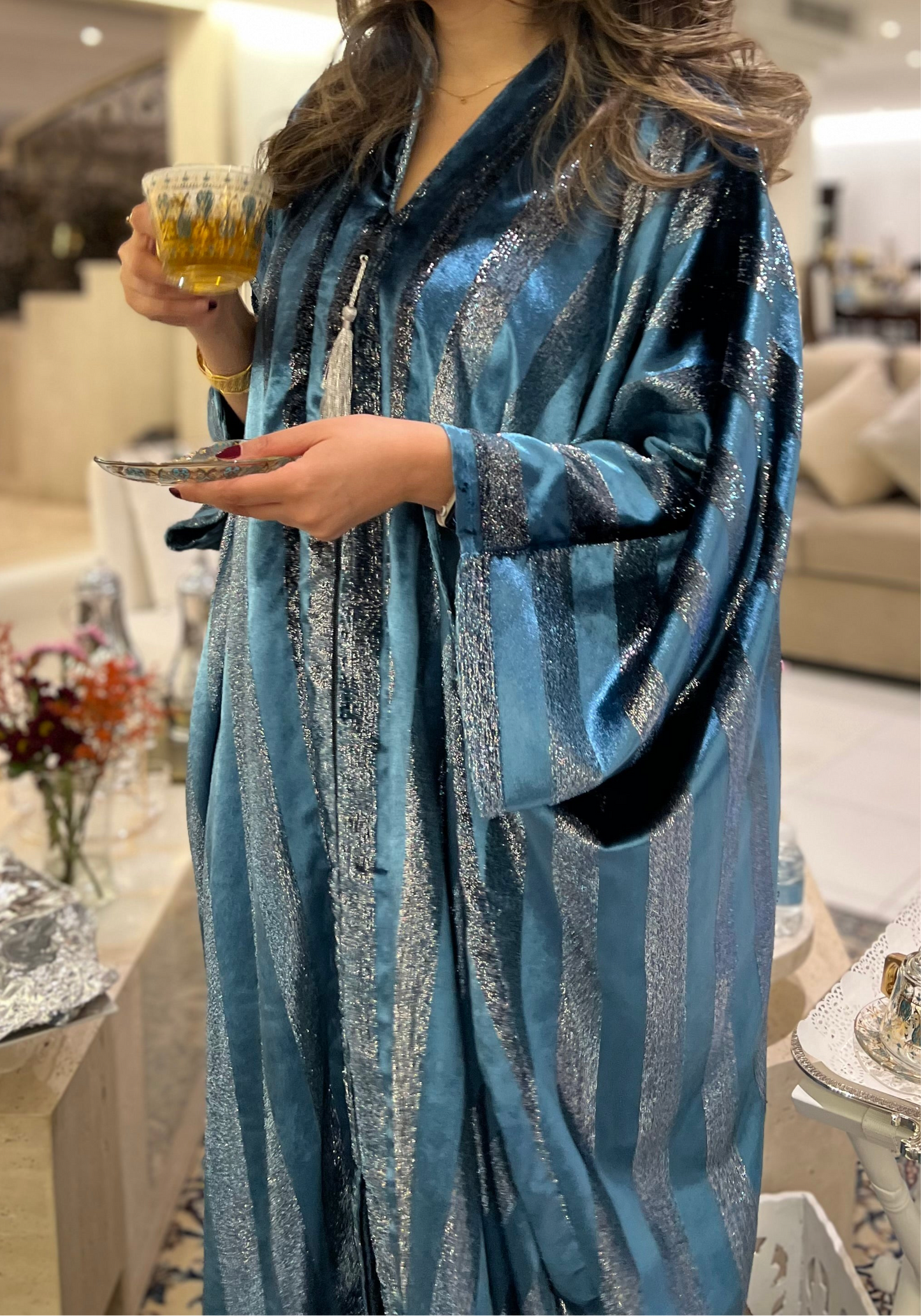 Blue Velvet Marakesh