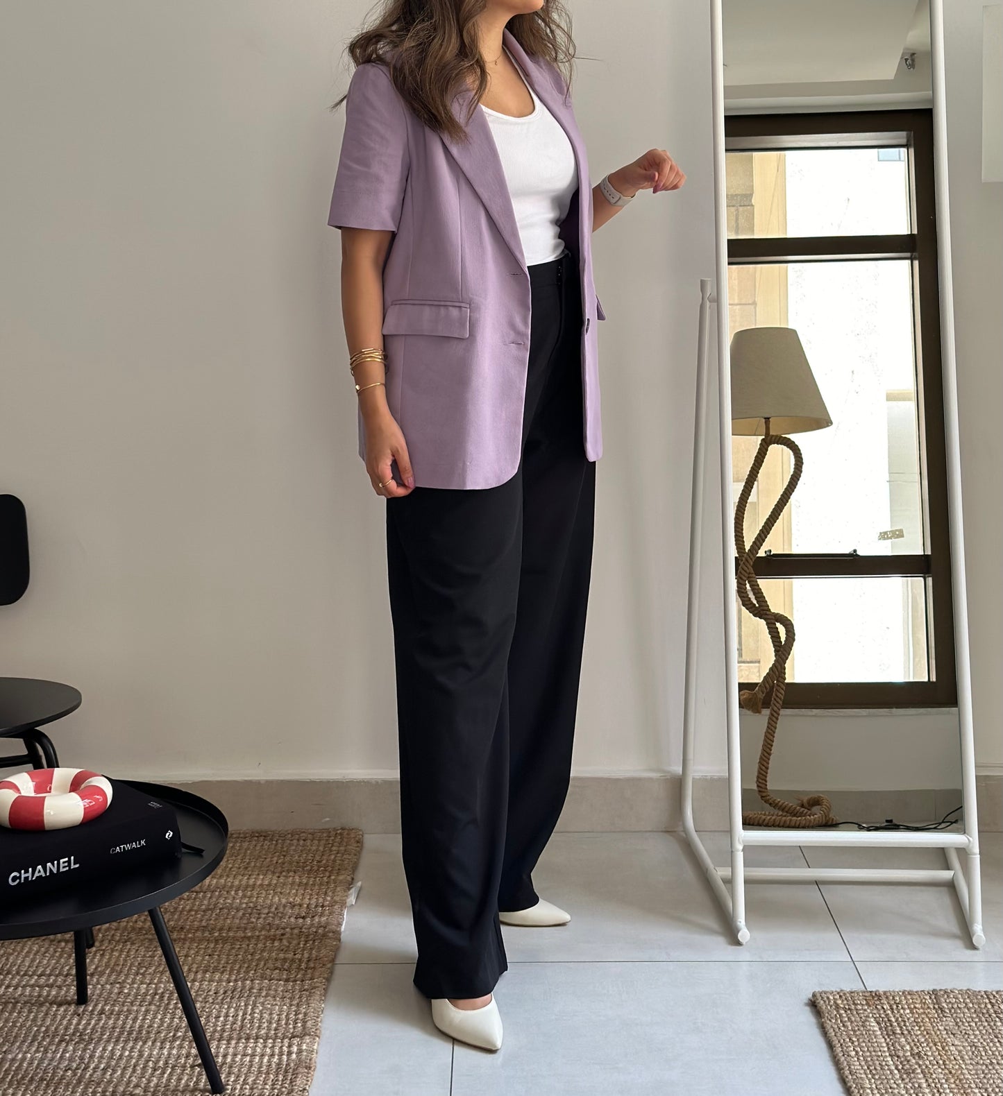 Dusty Lavender Blazer