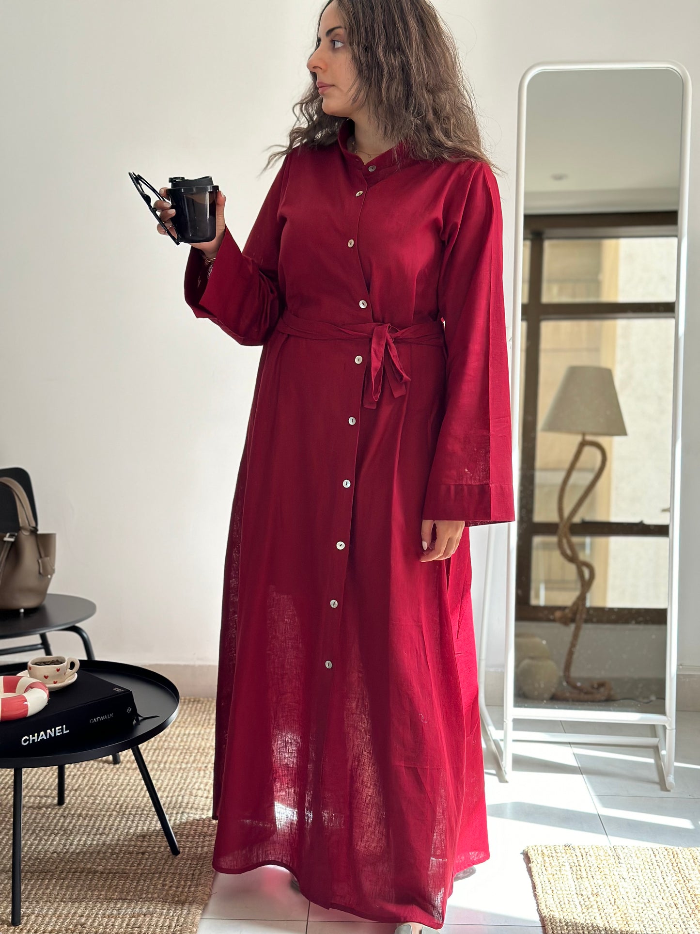 Symmetric Pome Dress