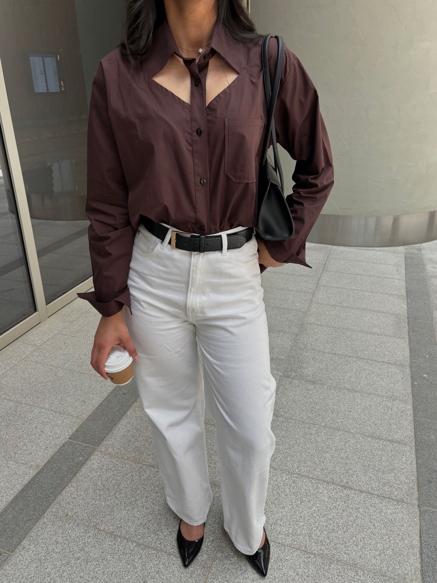 Mocha Cutout