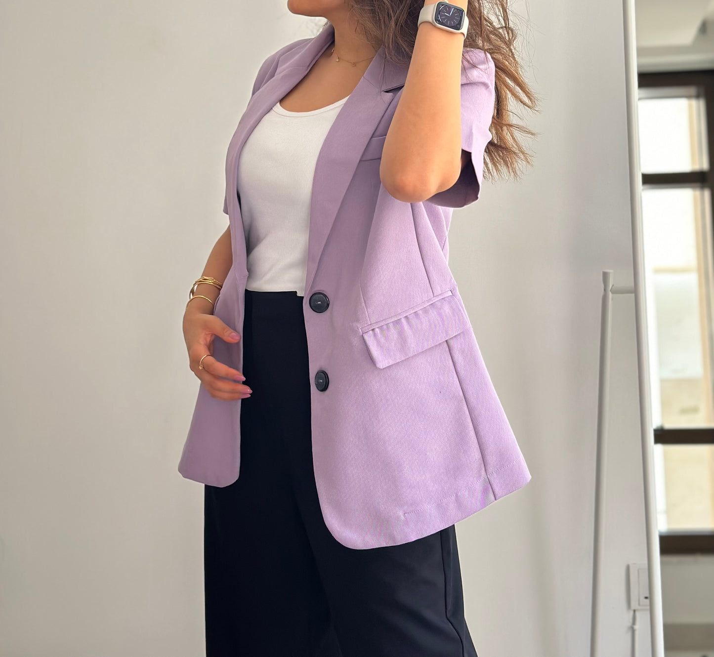 Dusty Lavender Blazer