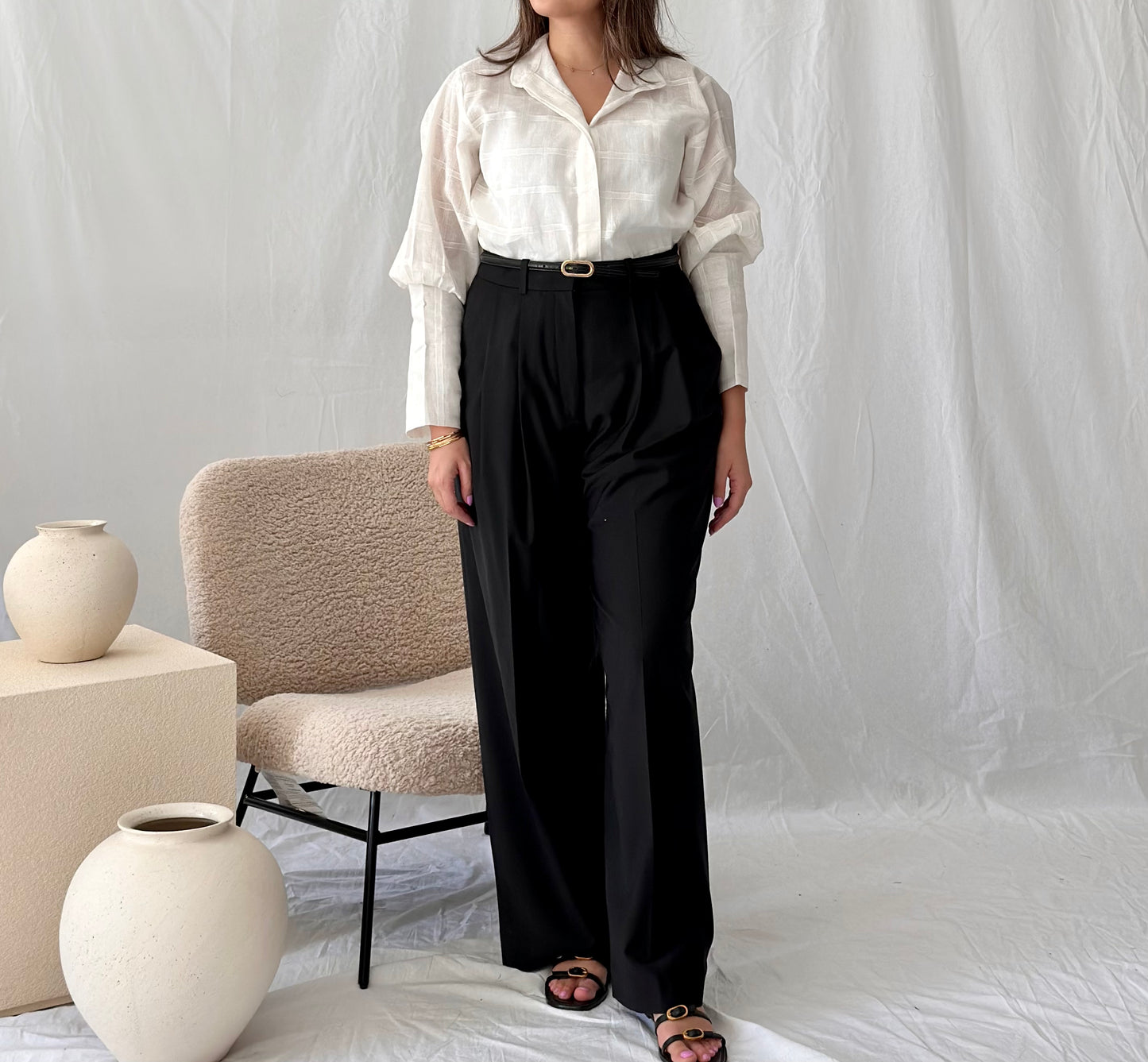 Puff Sleeve Shirt