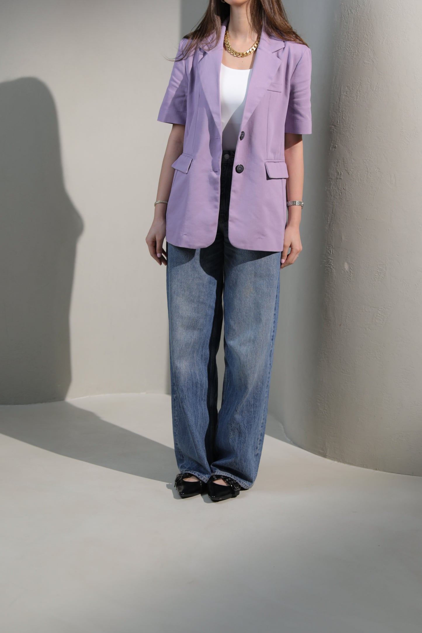 Dusty Lavender Blazer