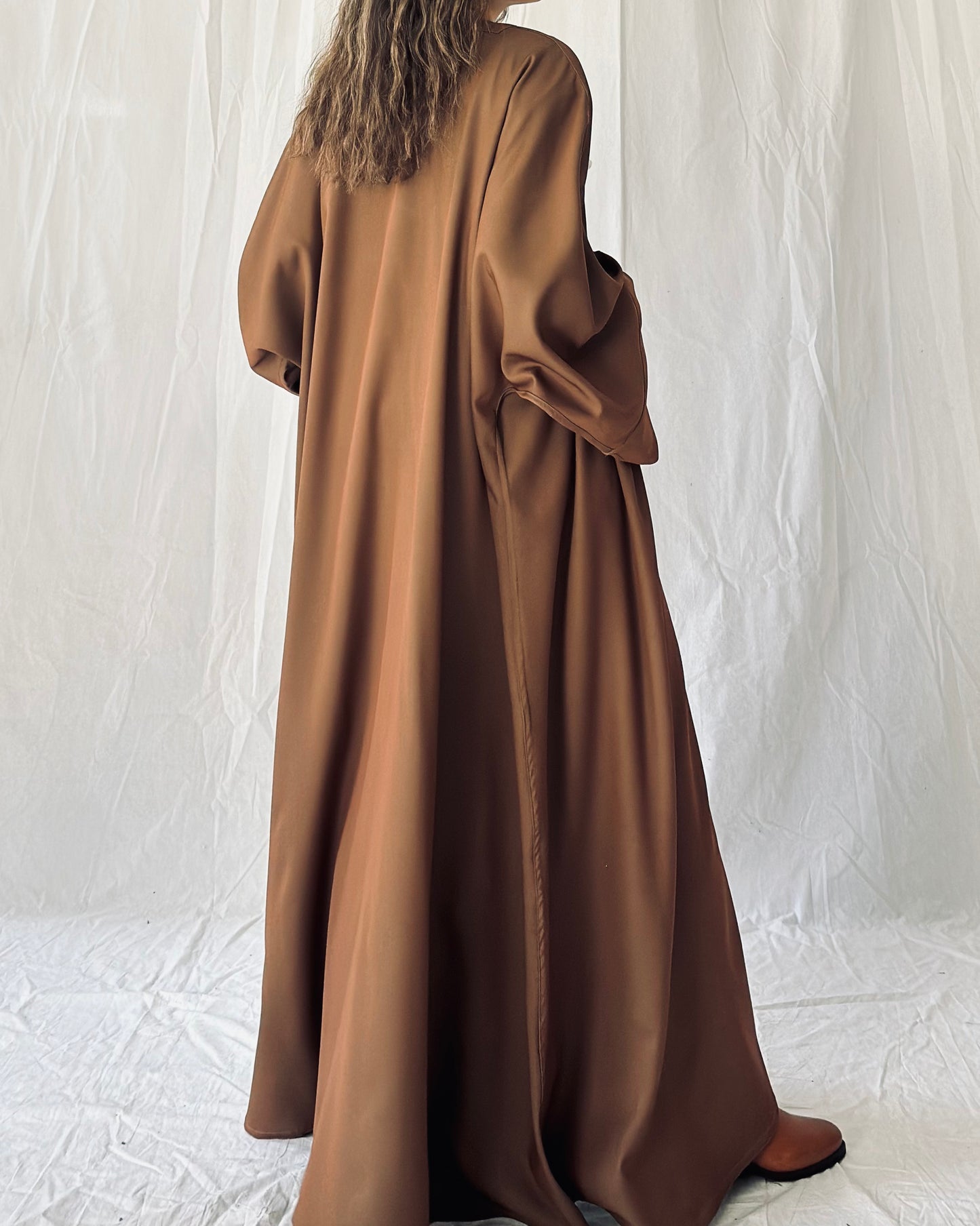 Double Face Abaya
