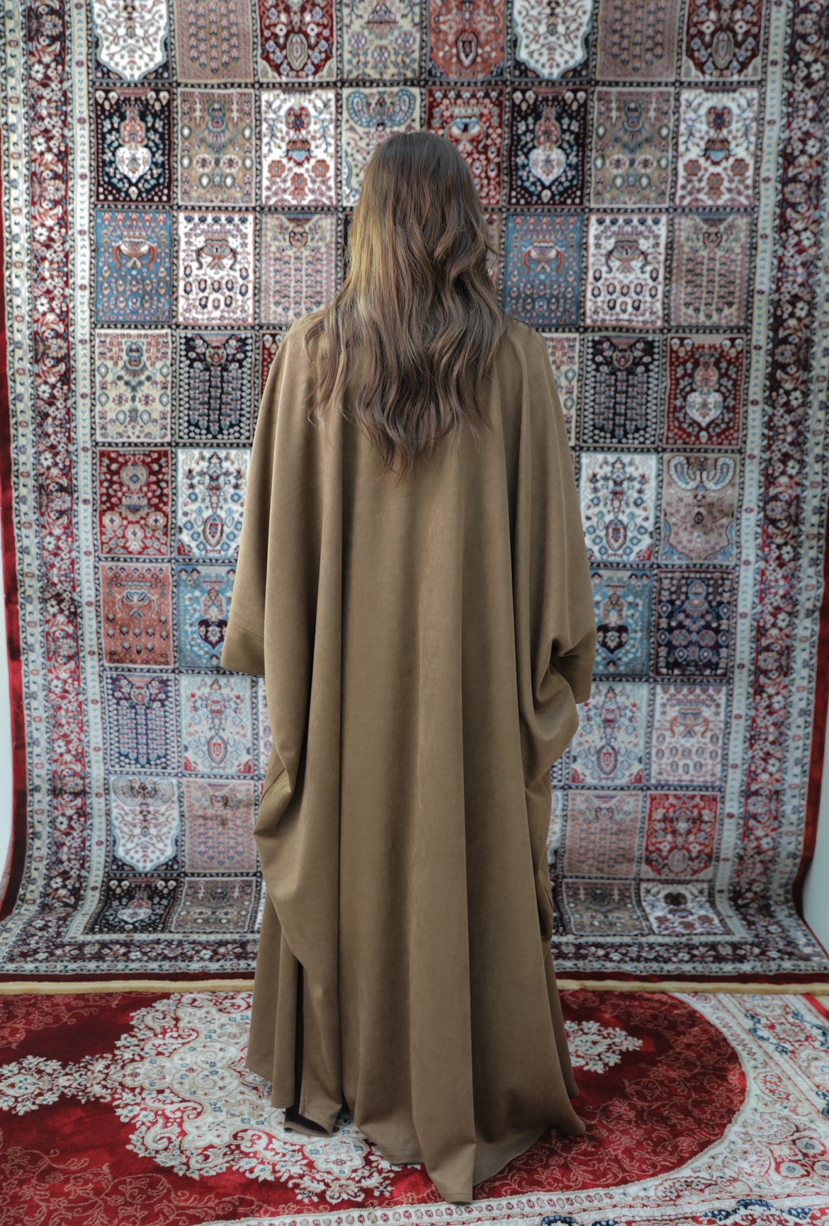 Sina Suede Set | طقم سينا شاموا