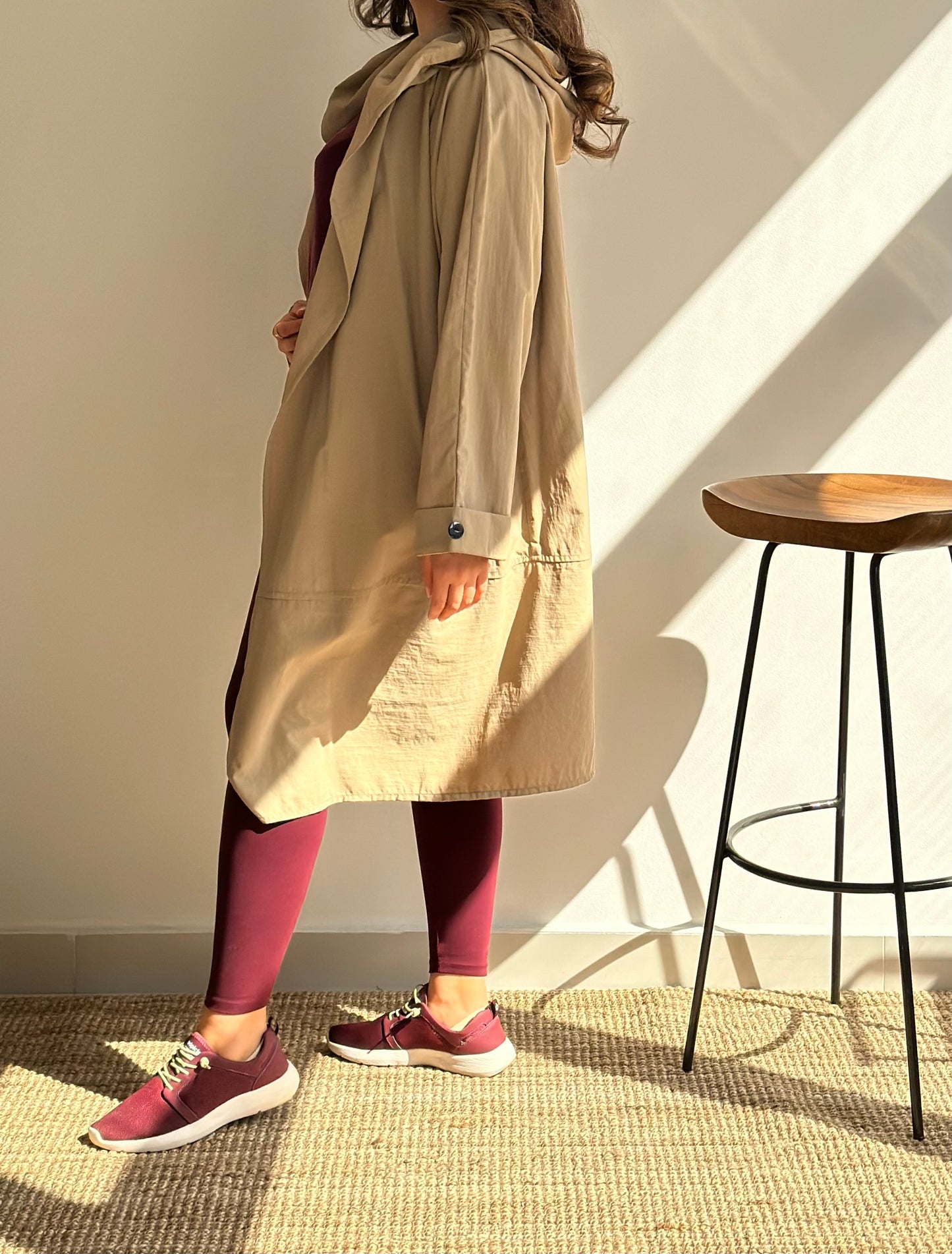 Hooded Trench | ترينش عملي بكبوس