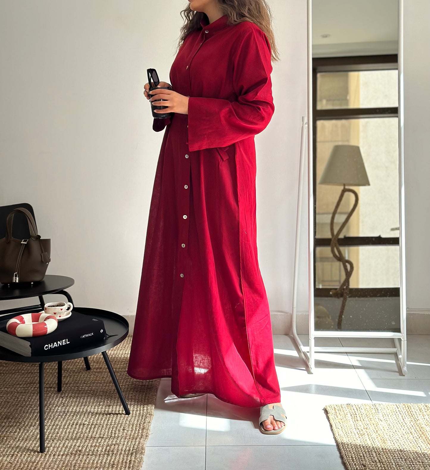 Symmetric Pome Dress