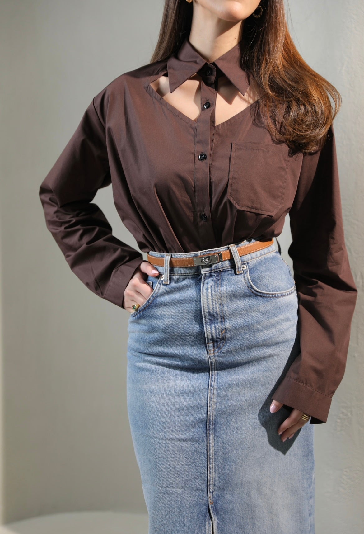 Mocha Cutout