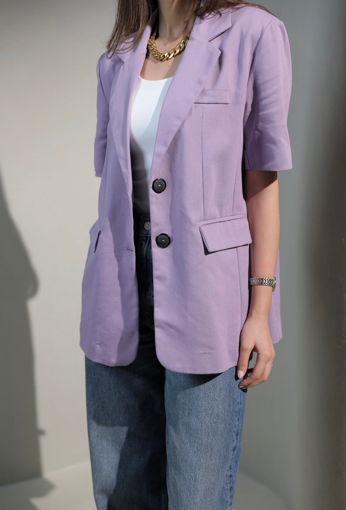 Dusty Lavender Blazer
