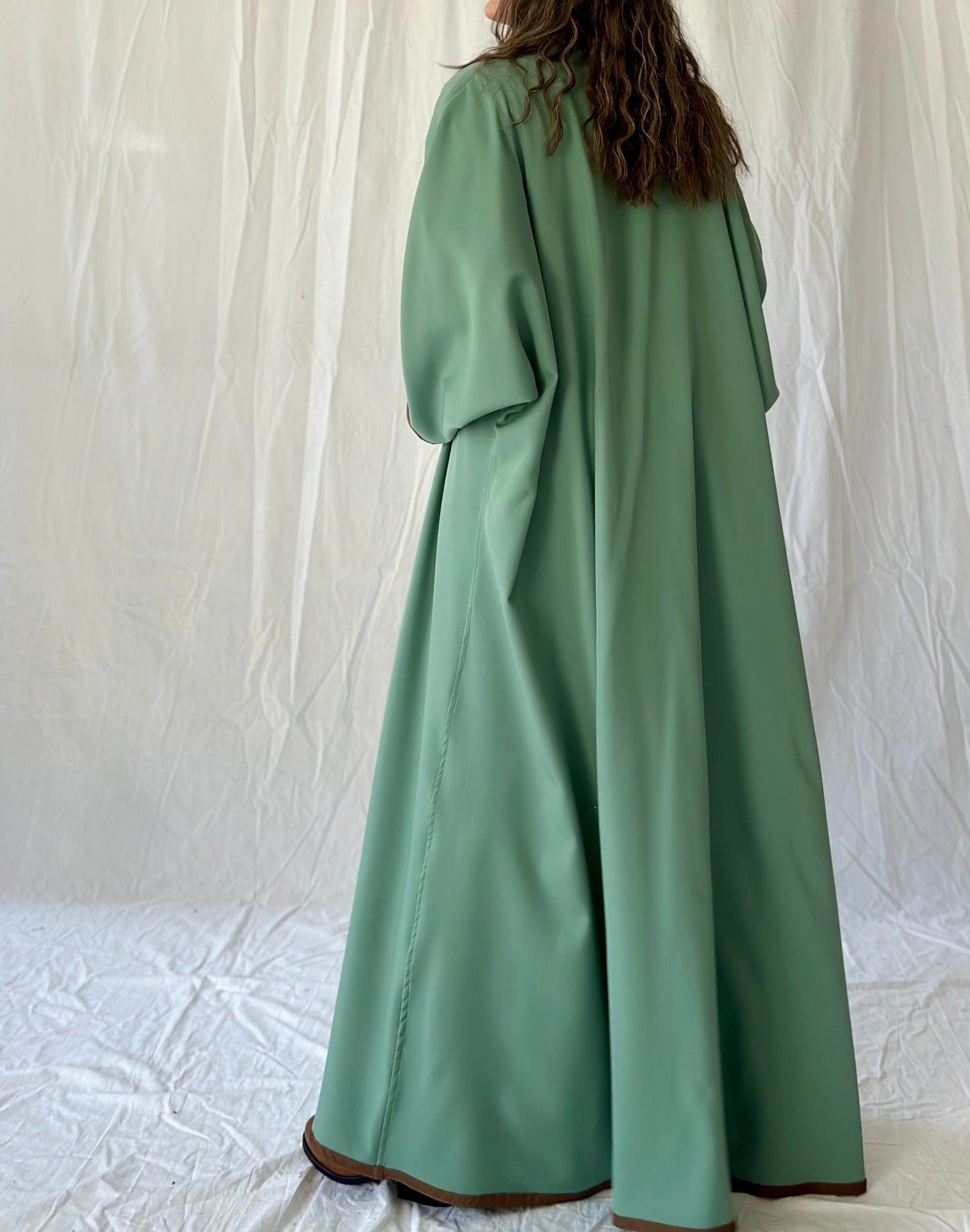 Double Face Abaya