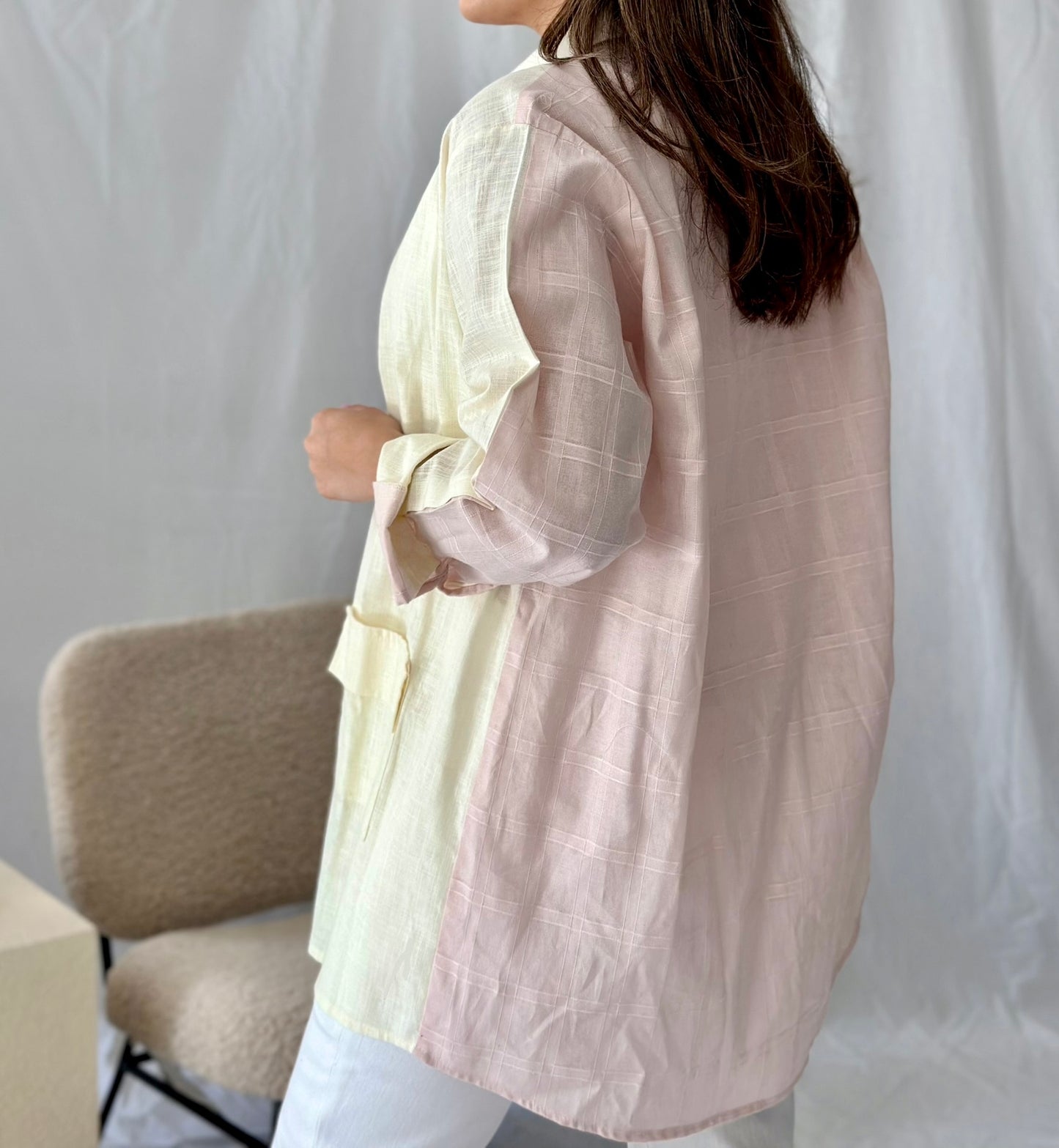 Two Toned Shirt