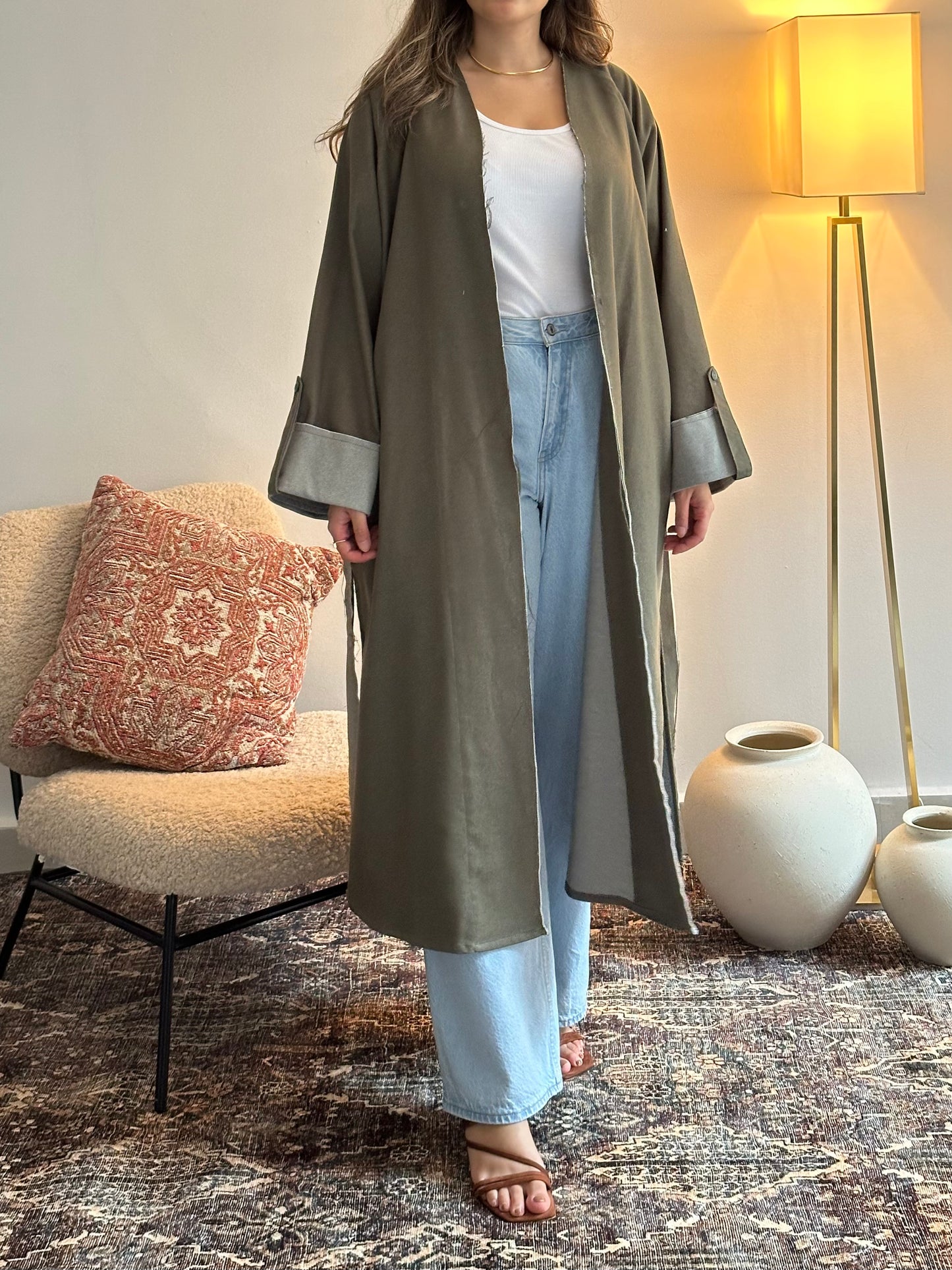 Ripped olivia jacket