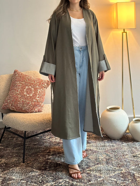 Ripped olivia jacket