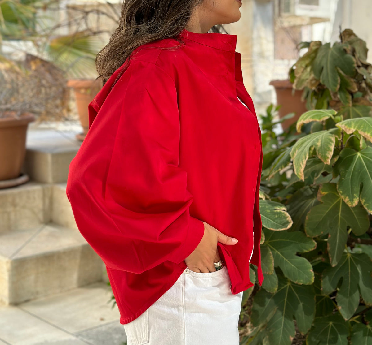 The Red Top | قميص احمر