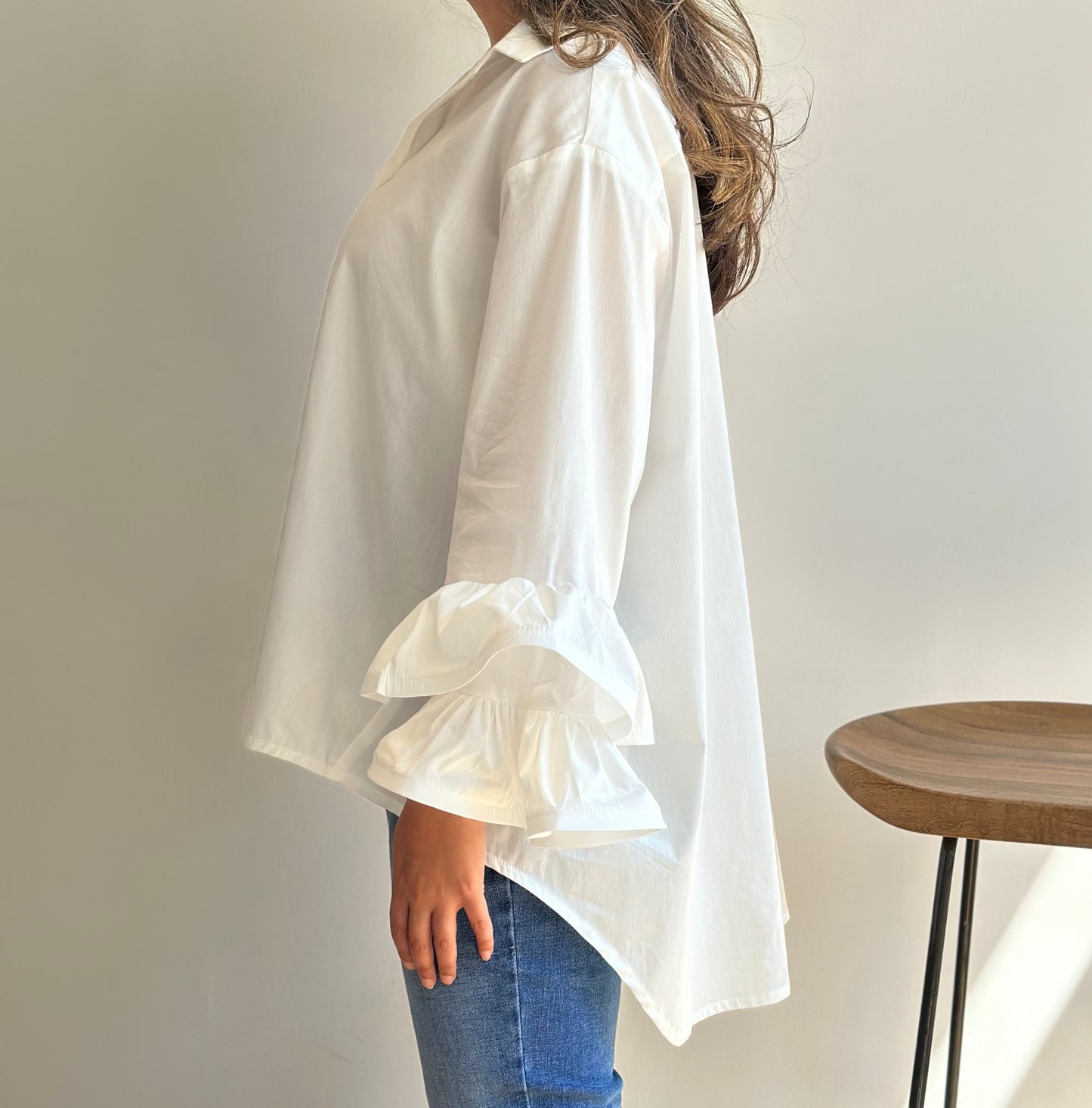 Ruffles Shirt | قميص رافلز