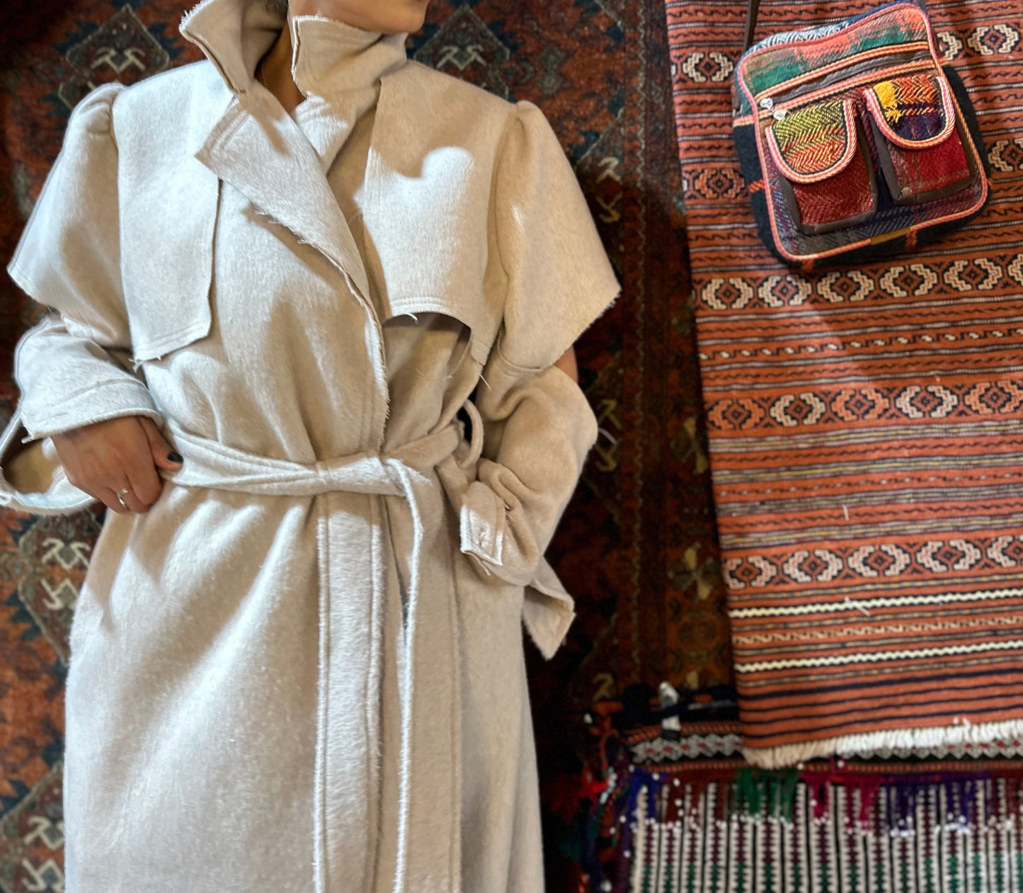 Oat Coat كوت بيج قمحي