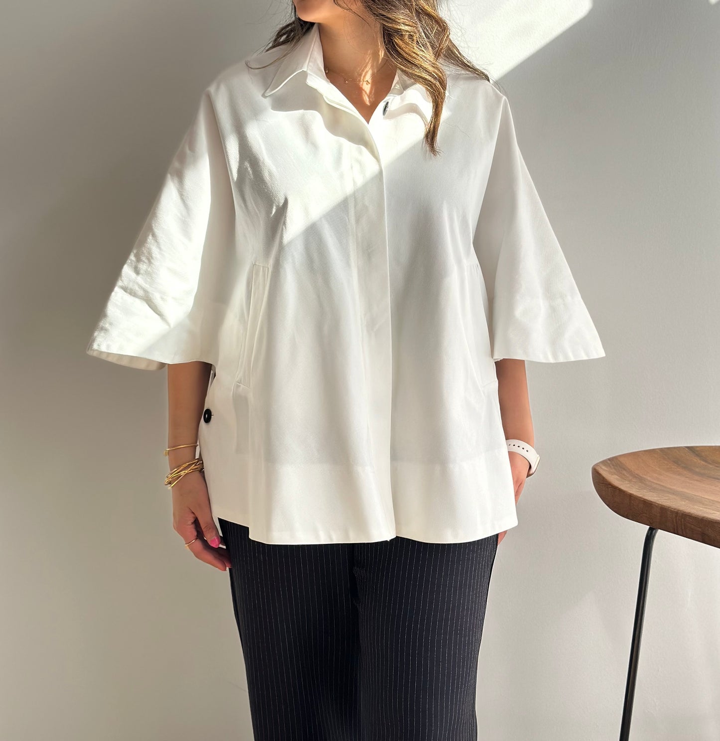 White Cape Trench | ترينش كيب ابيض