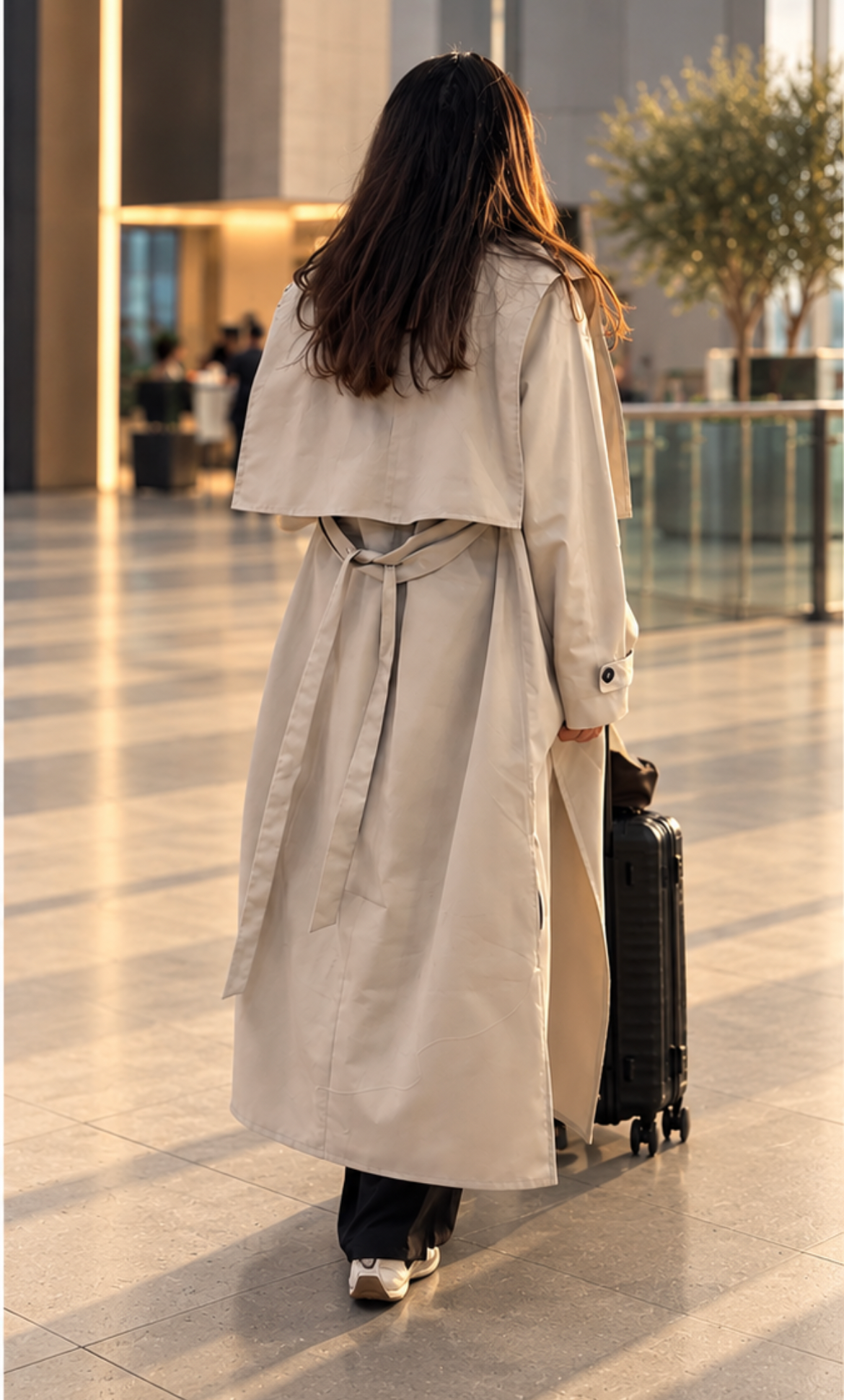 Ivory Trenchi | ترينش بيج فاتح