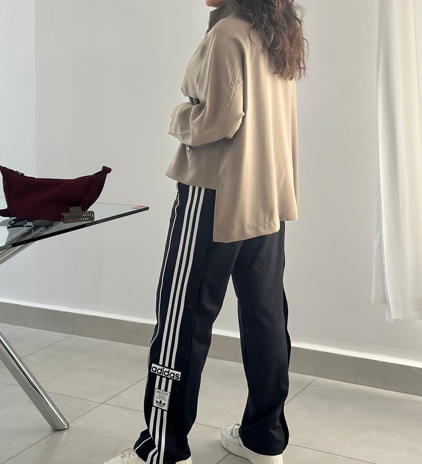 Light-Wear Crepe Jacket جاكيت كريب عملي