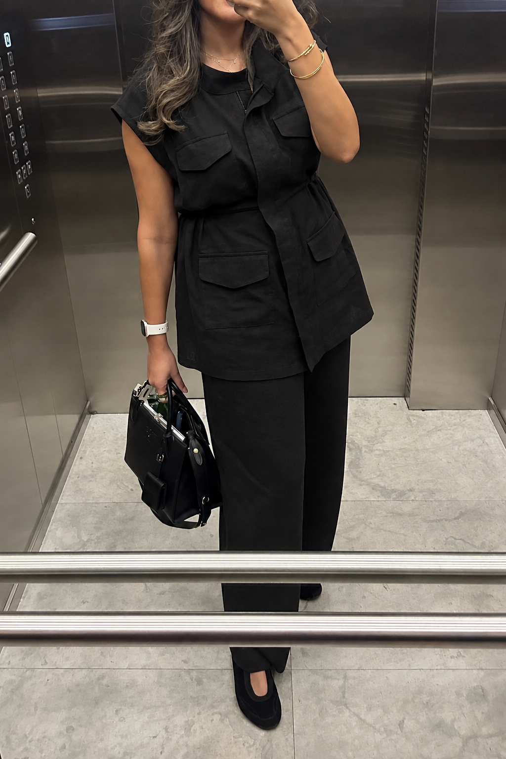 Linen Safari Set | طقم سفاري لينن