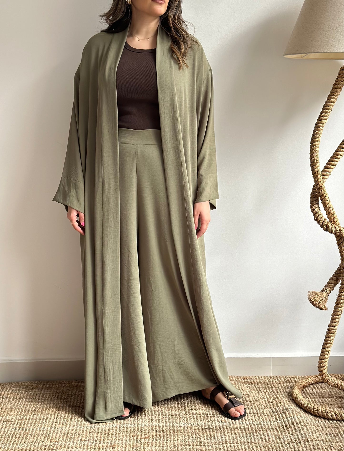 Olive Haze Set