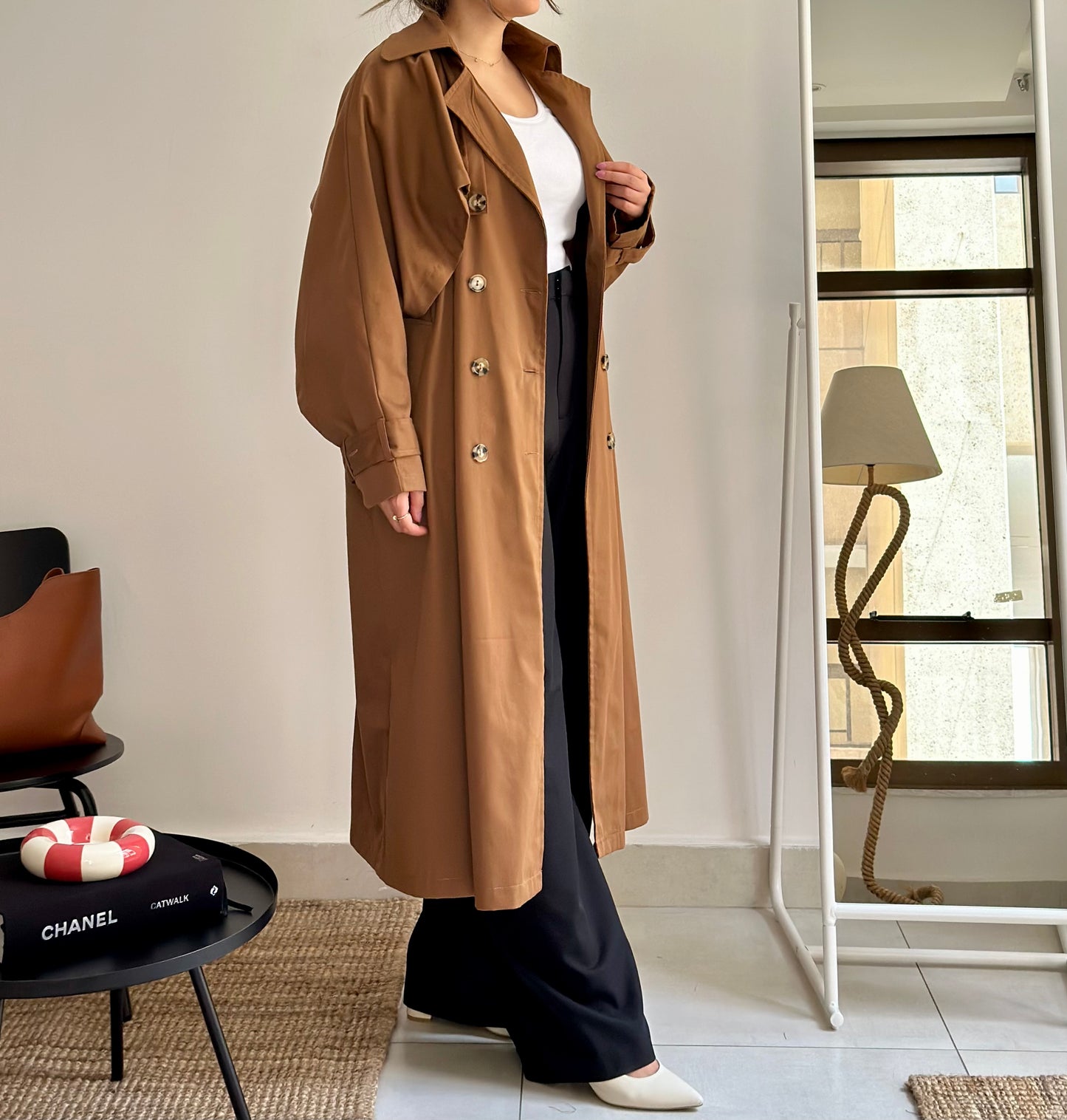 Amber Trench Coat