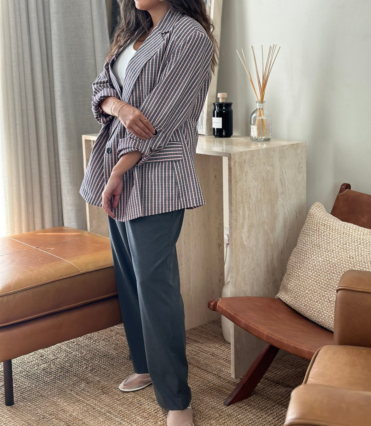 Oversized Blazer | بليزر واسع