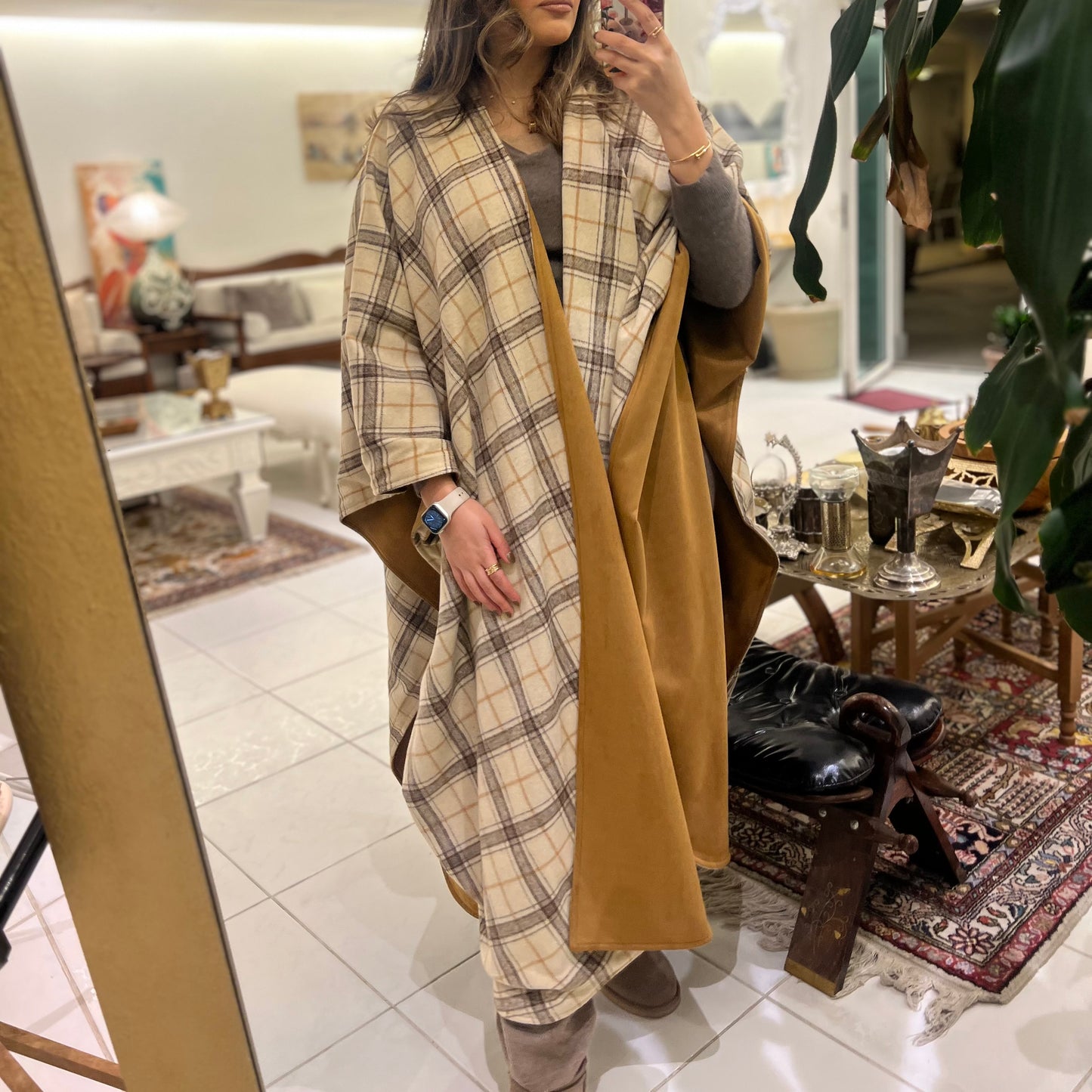 Cashmere Double Face Bisht بشت كشمير دبل فيس