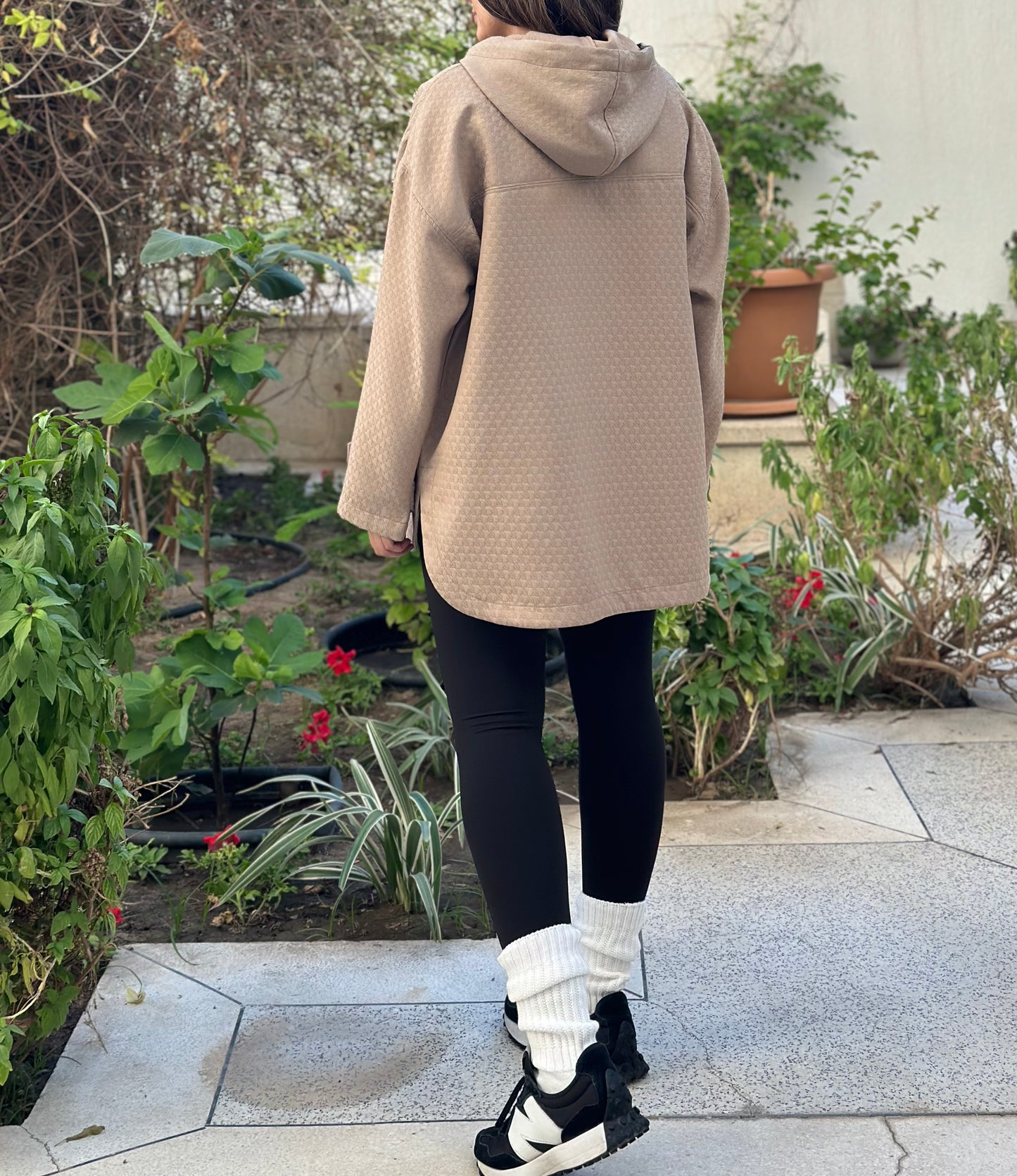 Sporty Biege Top توب بيج رياضي