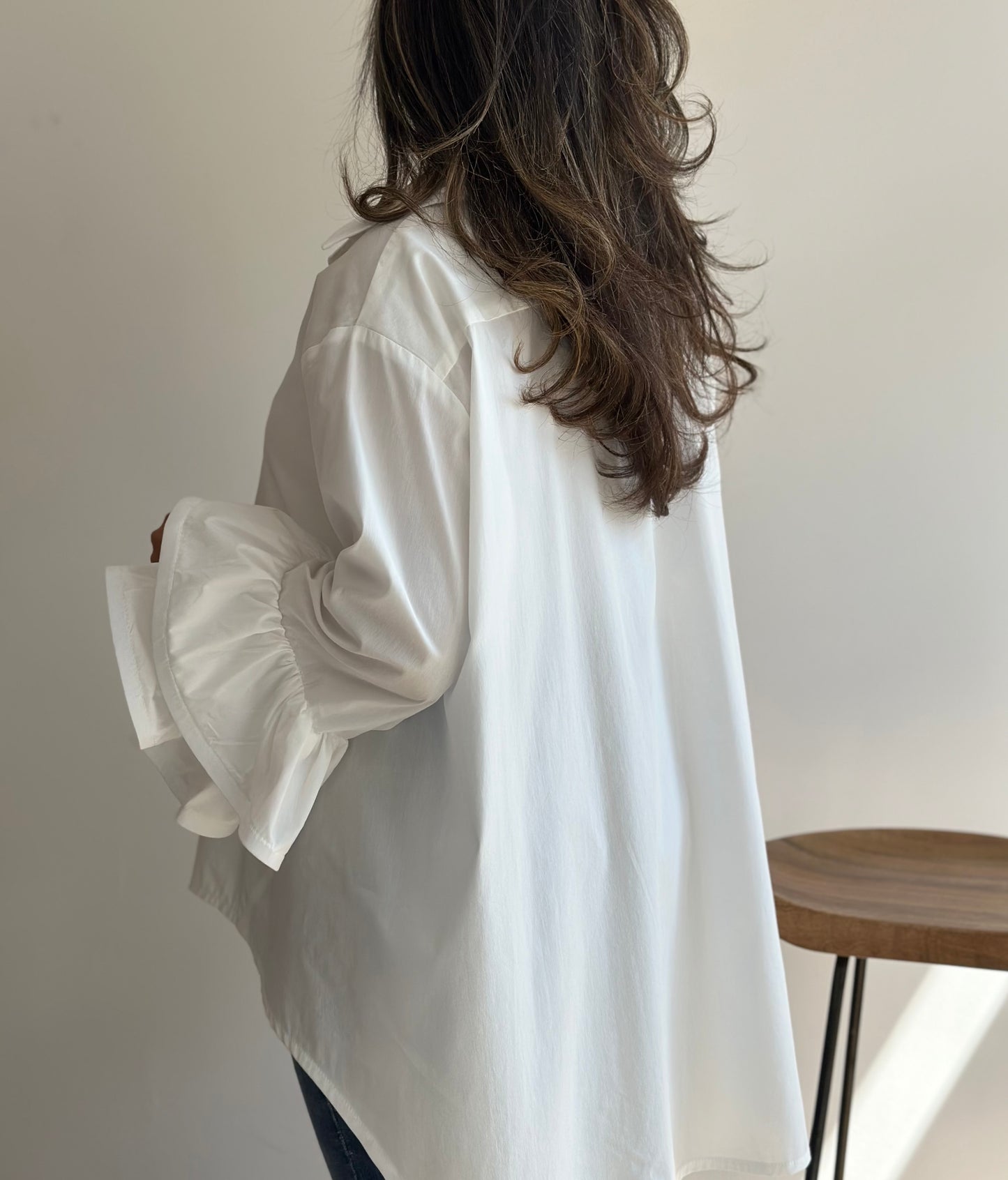 Ruffles Shirt | قميص رافلز