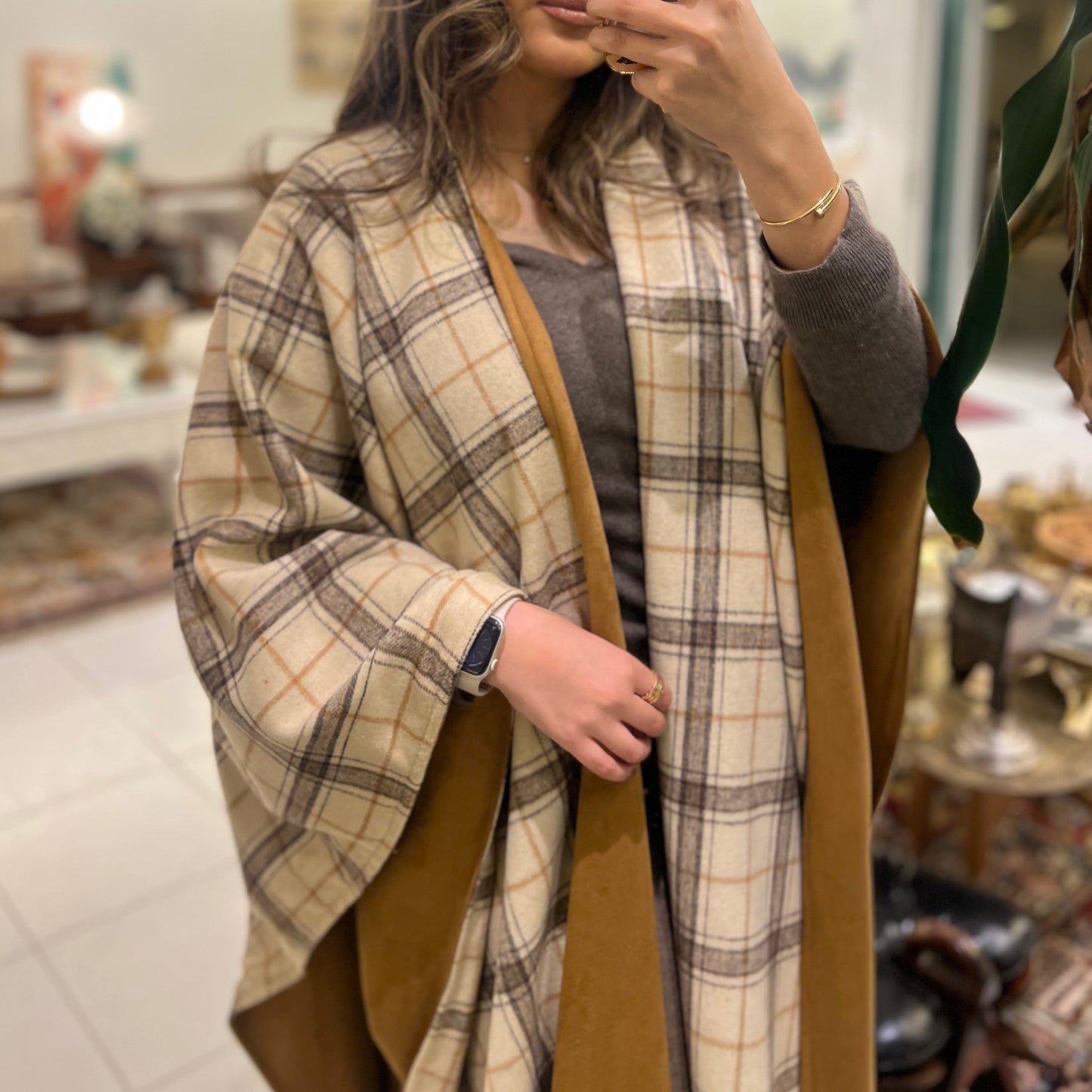 Cashmere Double Face Bisht بشت كشمير دبل فيس