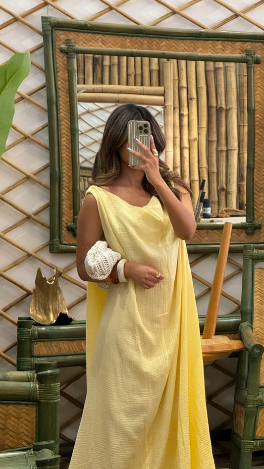 Butter yellow CoverUp