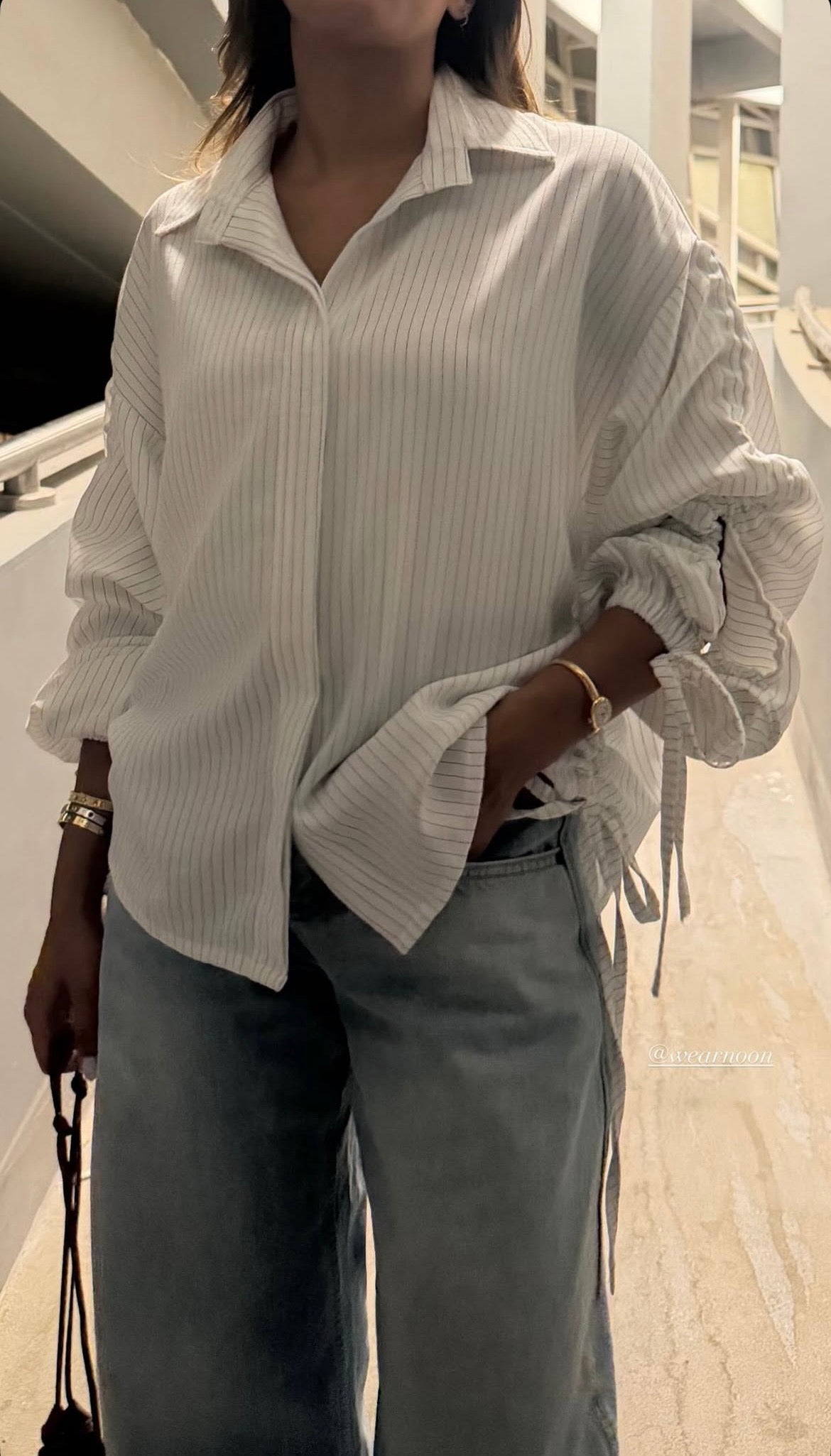 Stripe hype shirt | قميص سترايب هايب