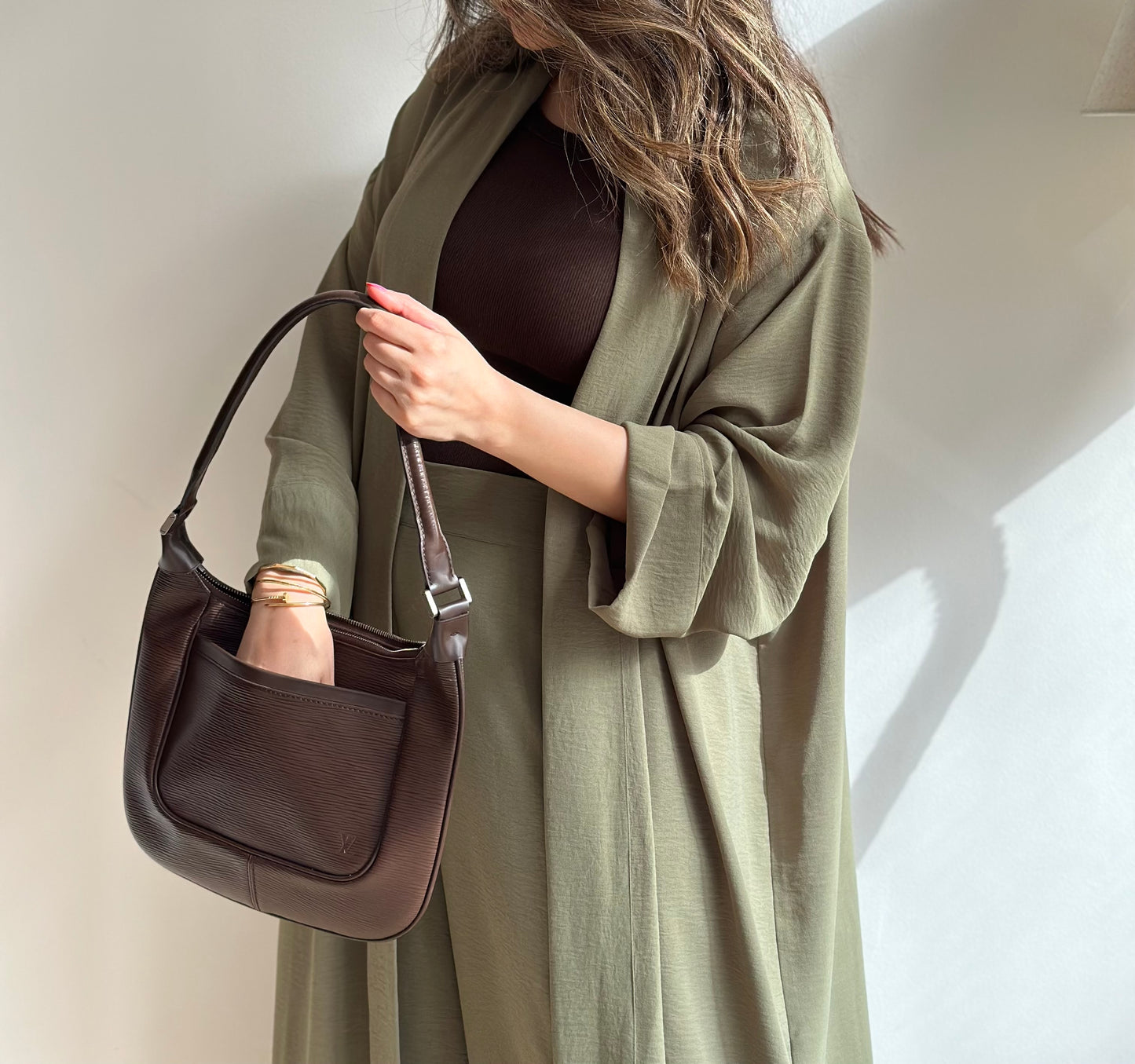 Olive Haze Set