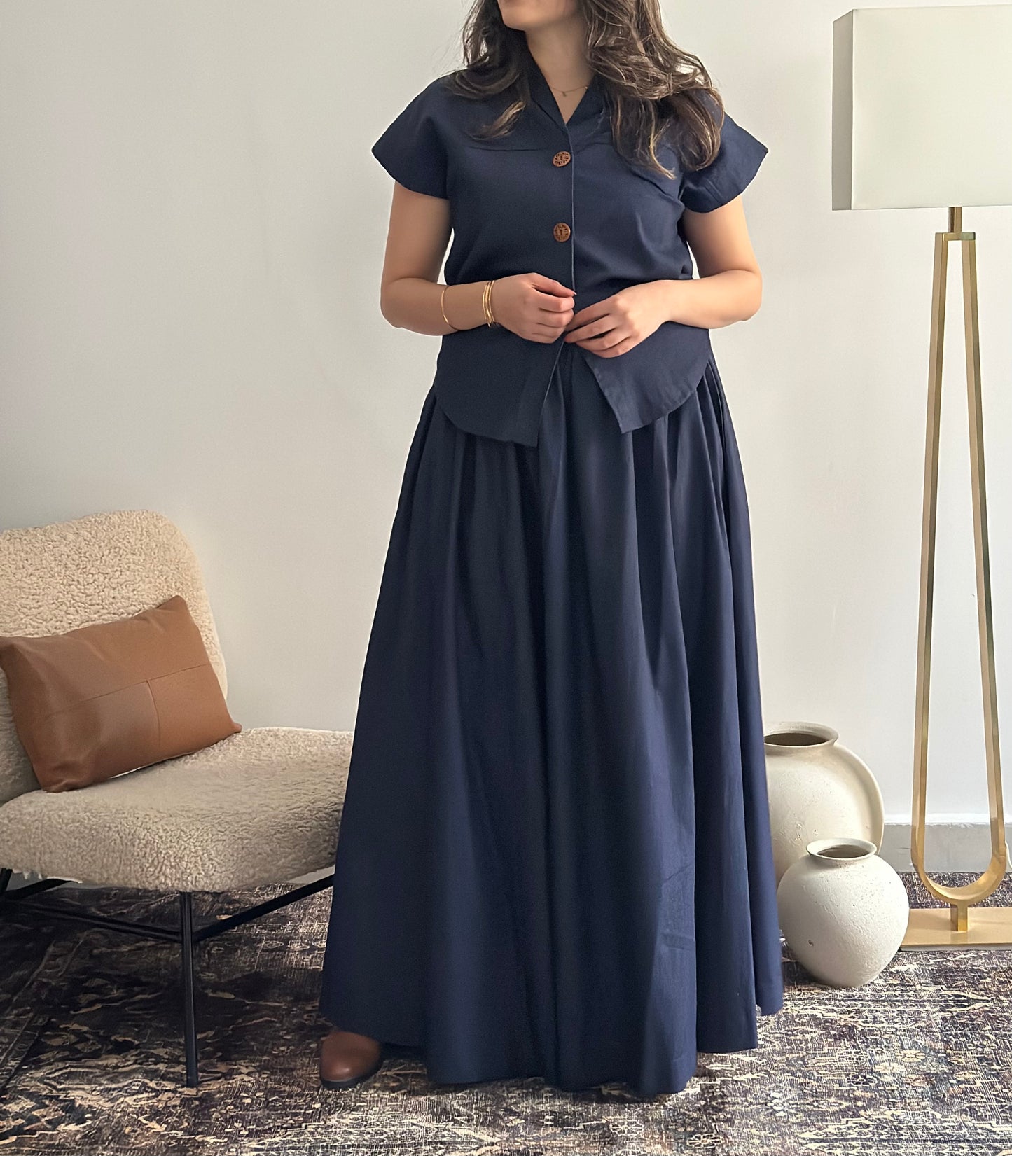 Jeans Flora Suit بدلة جينز فلورا