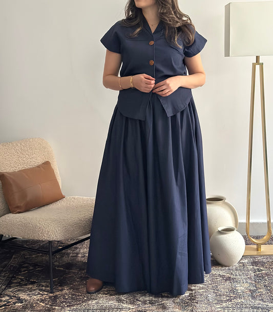 Jeans Flora Suit بدلة جينز فلورا