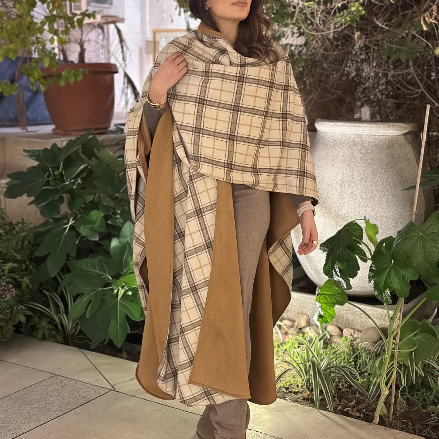 Cashmere Double Face Bisht بشت كشمير دبل فيس