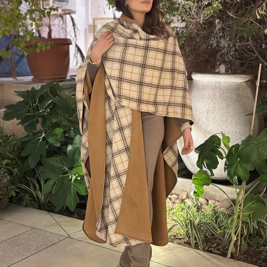Cashmere Double Face Bisht بشت كشمير دبل فيس