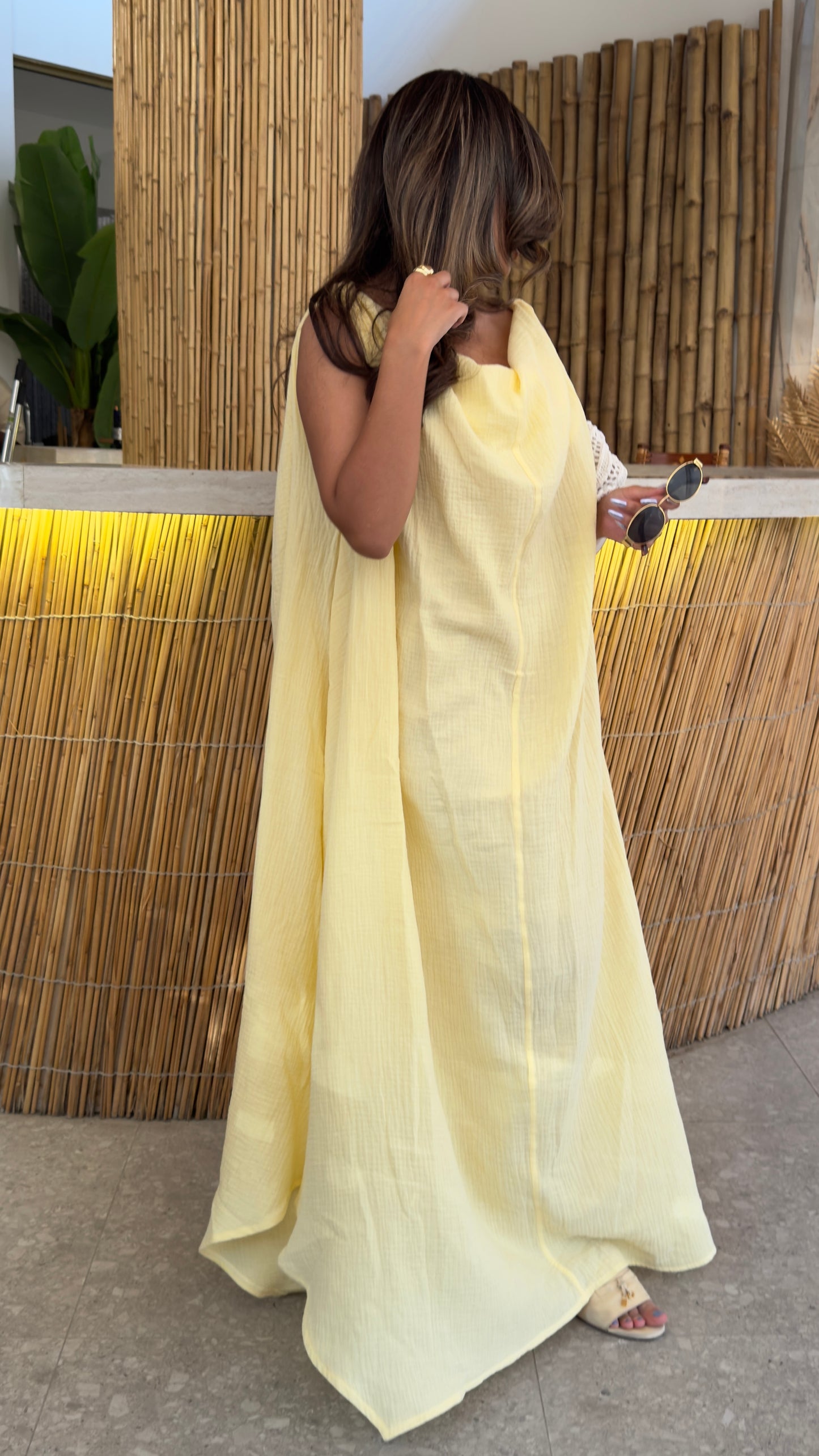 Butter yellow CoverUp