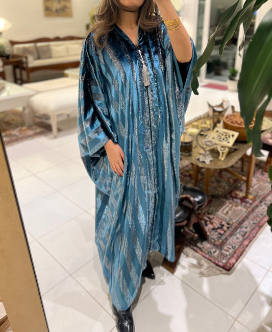 Blue Velvet Marakesh